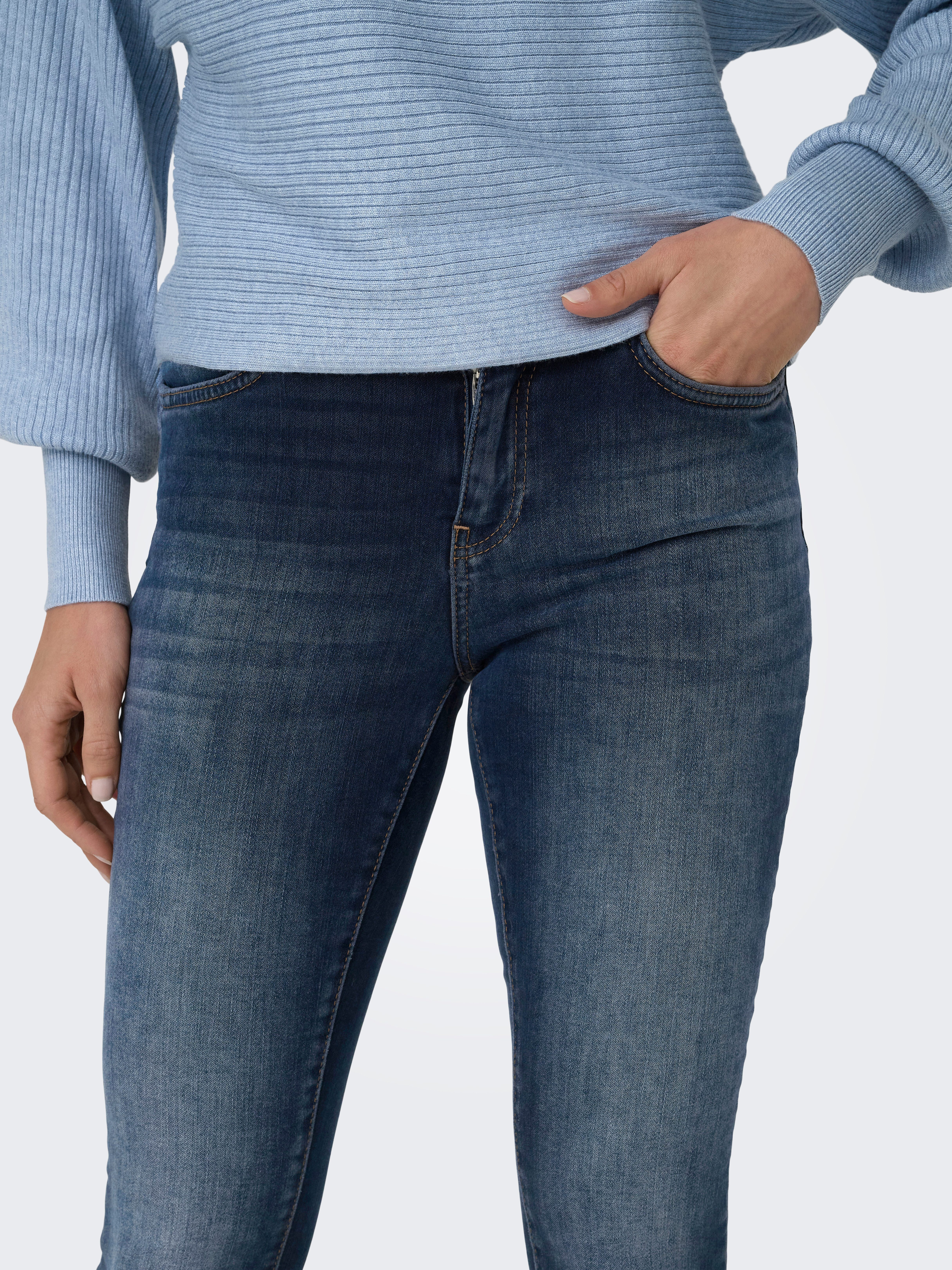 Only Skinny fit jeans ONLBLUSH ICON COIN MID SK DNM CRO300NOOS