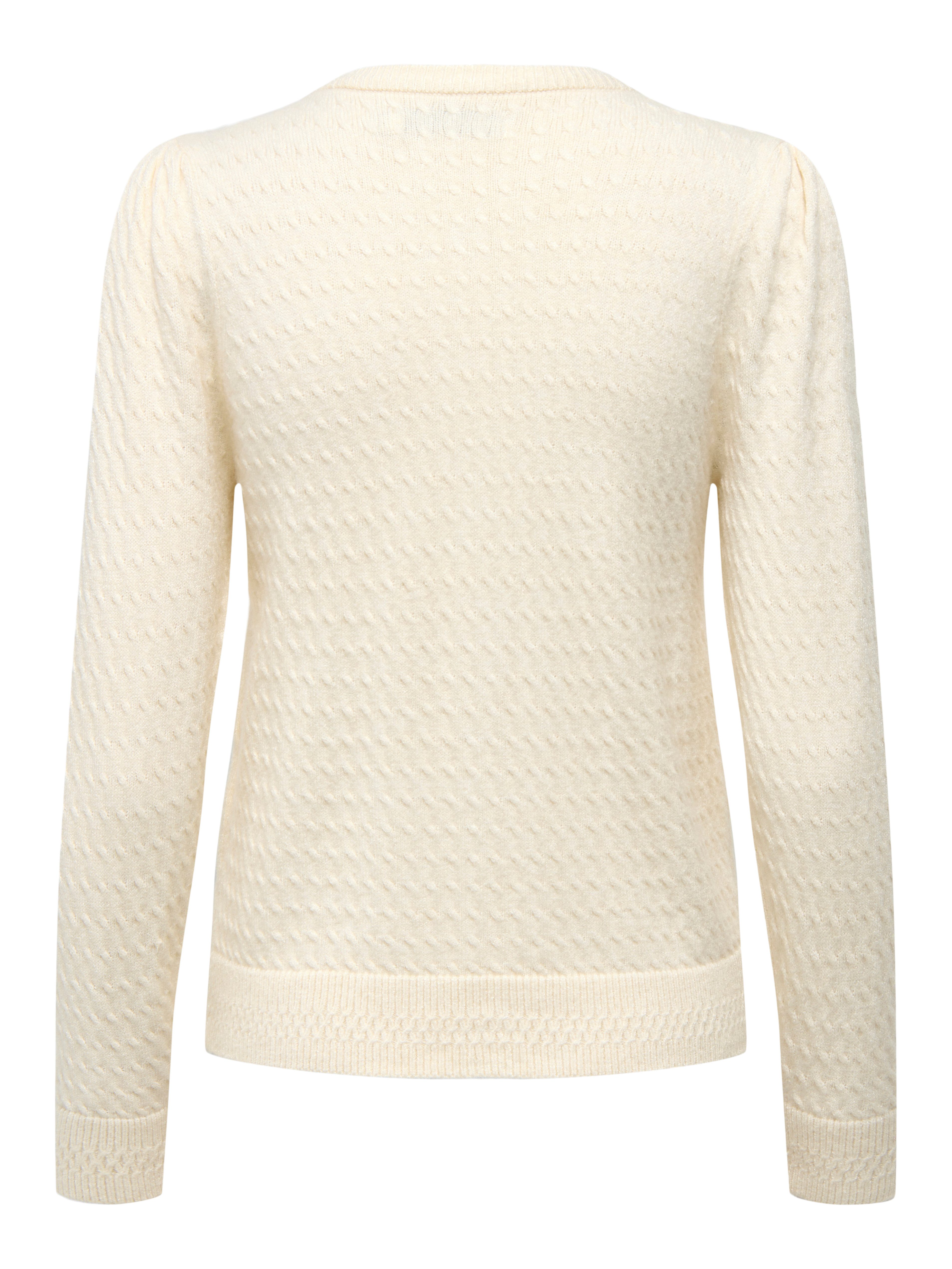 Only Vest ONLKATIA LS PUFF CARDIGAN CC KNT
