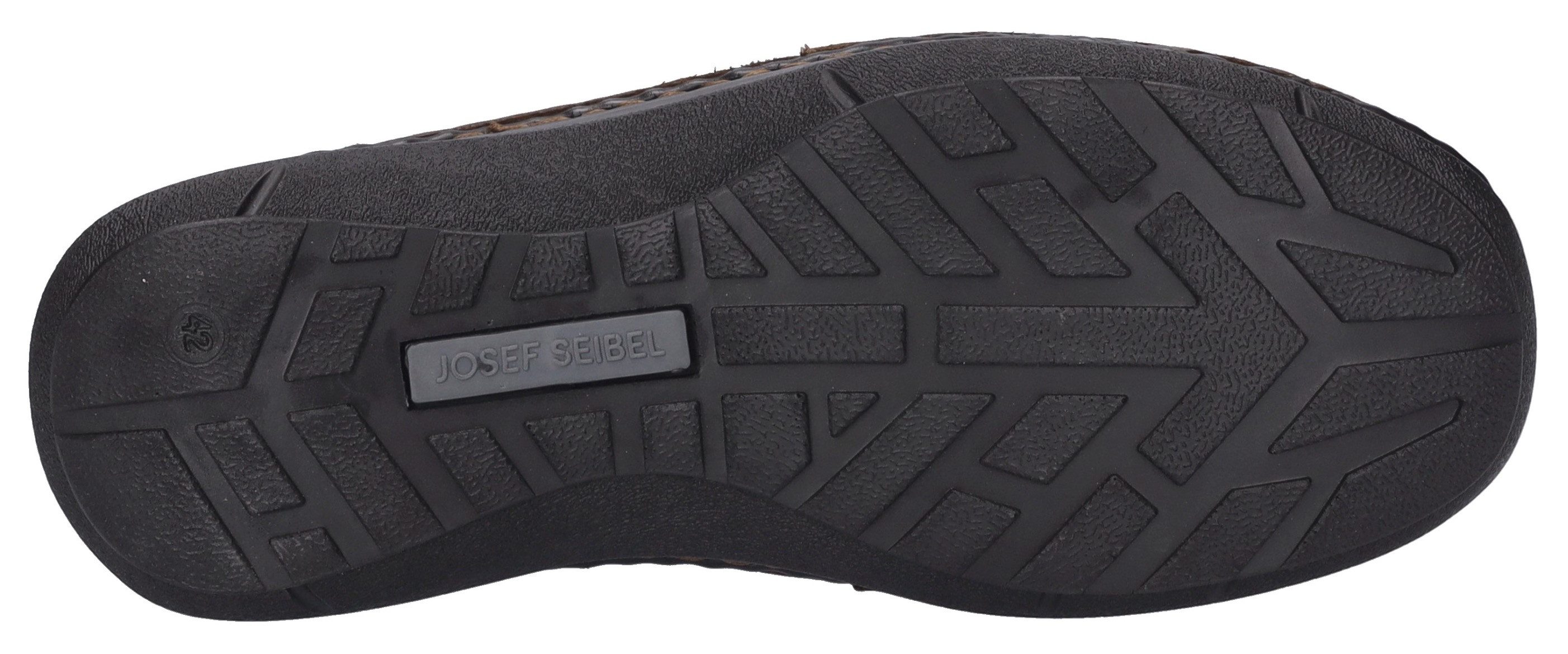 Josef Seibel Instappers New Anvers 67 Vrijetijdsschoen, lage schoen, comfortabele schoen met verwisselbaar voetbed