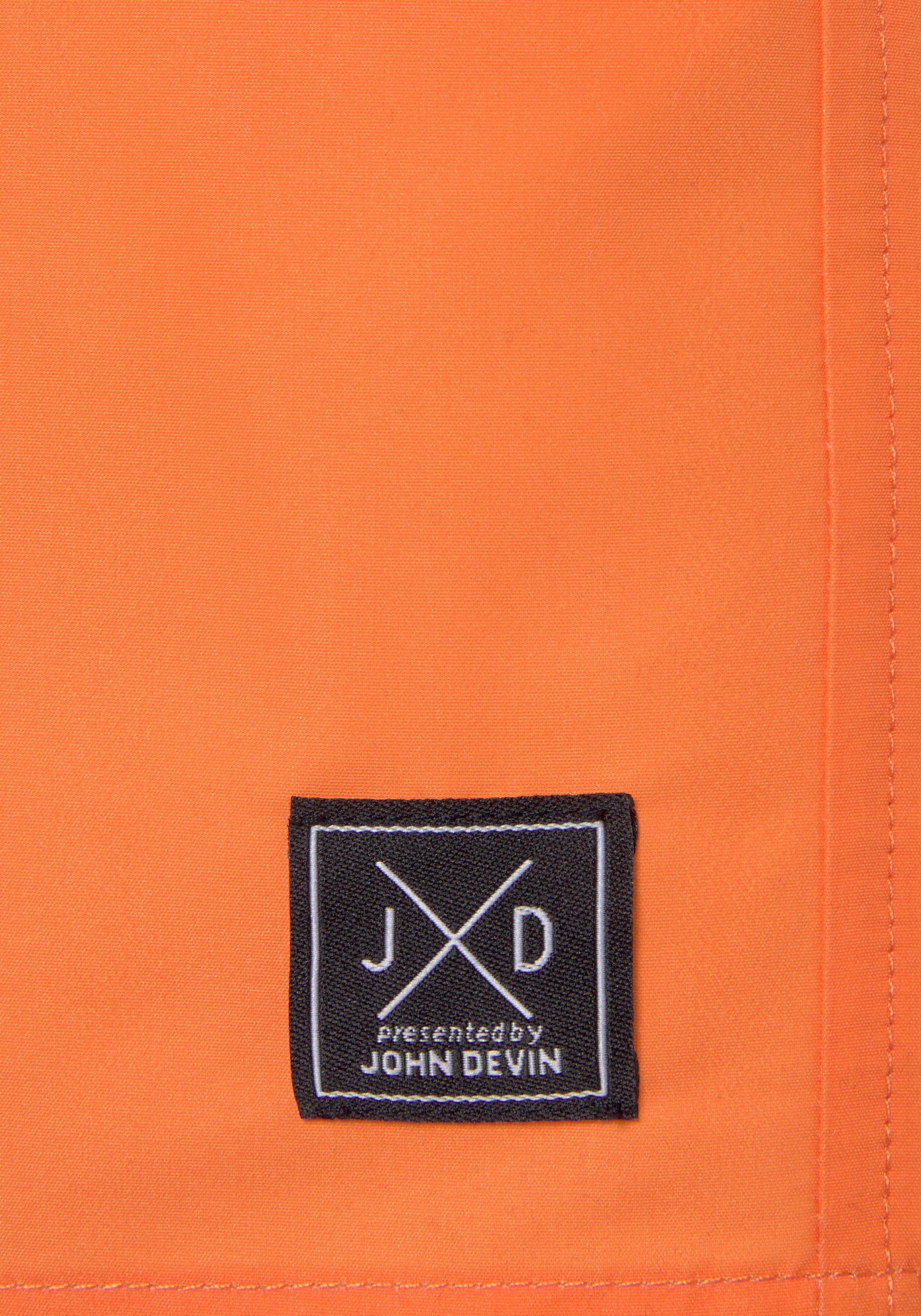 John Devin Zwemshort met klassieke stijl