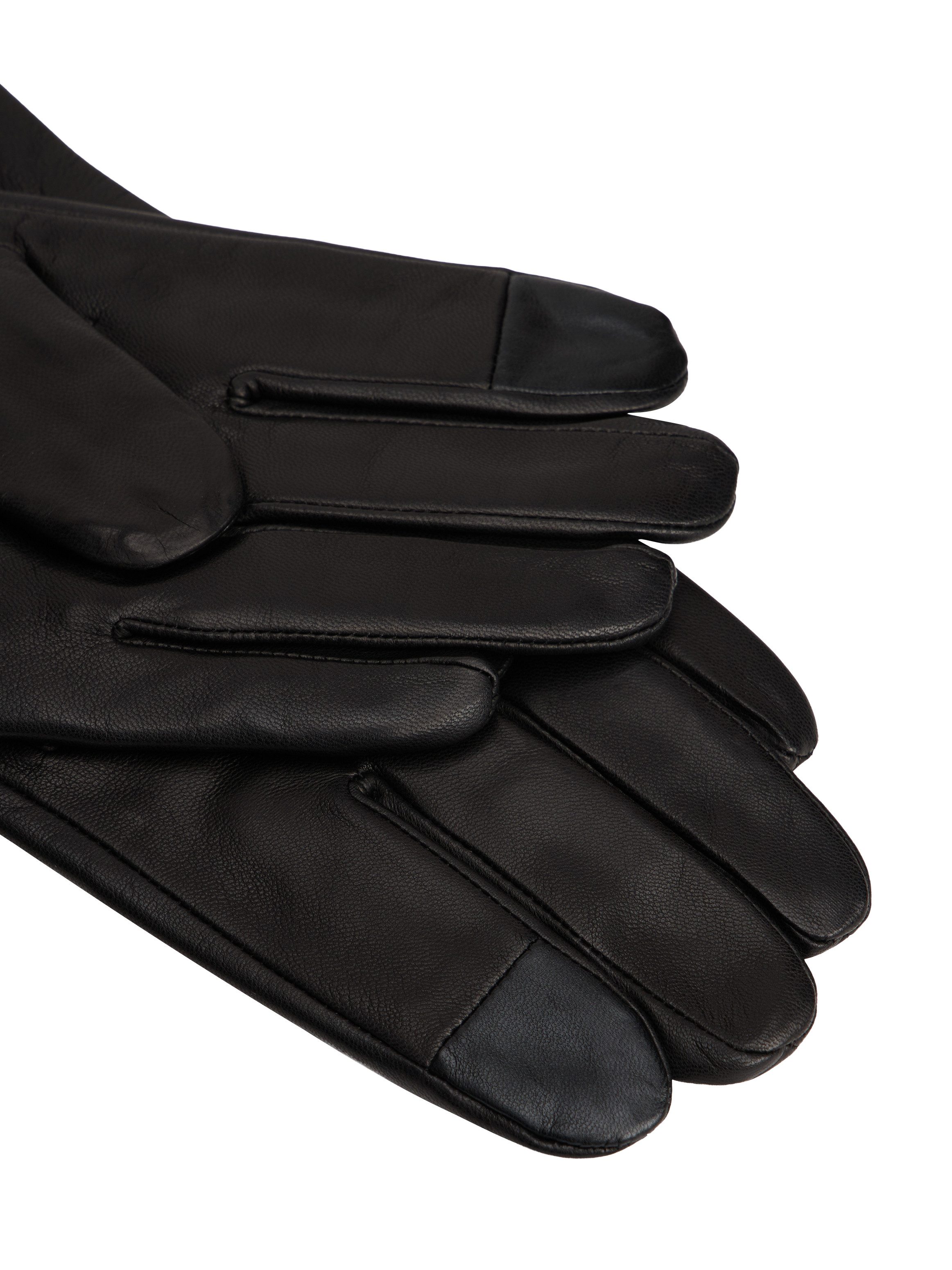 Tommy Hilfiger Leren handschoenen ESSENTIAL FLAG LEATHER GLOVES