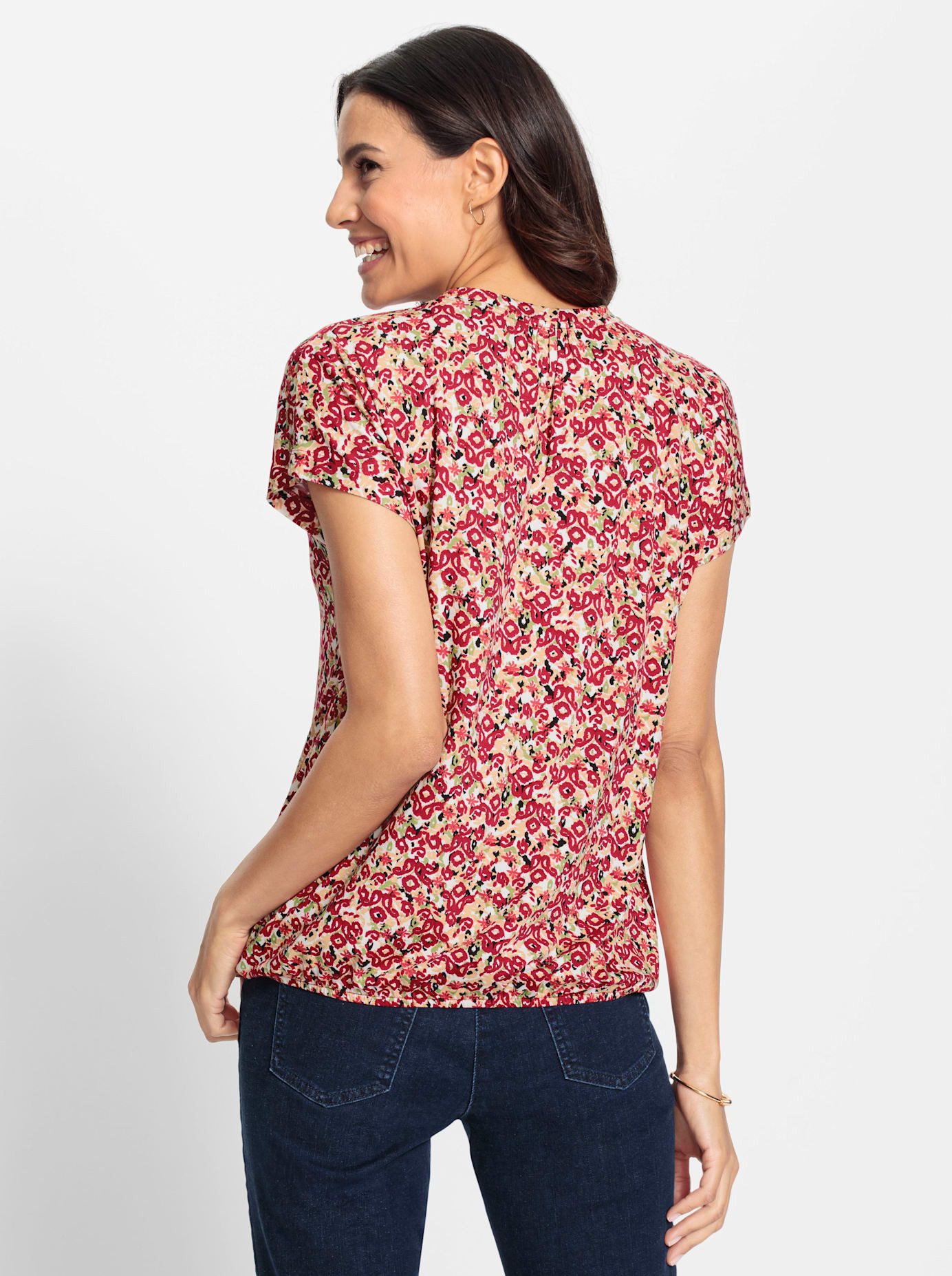 Classic Inspirationen Shirt met print (1-delig)