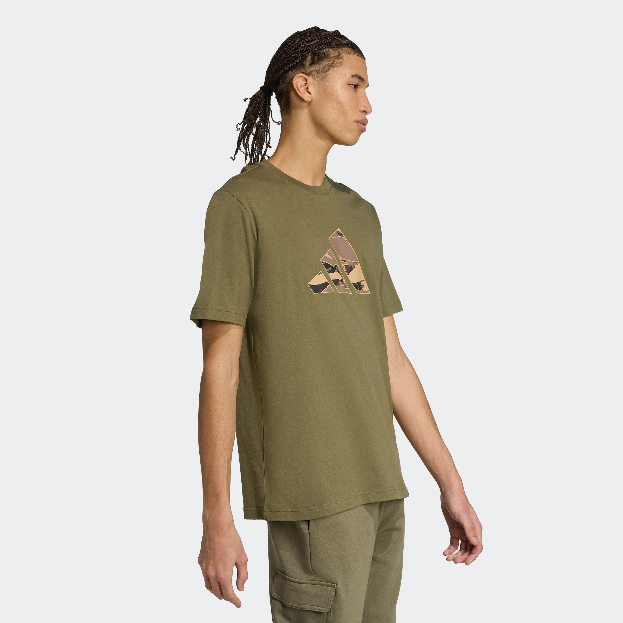 adidas Sportswear T-shirt M CAMO LOGO T