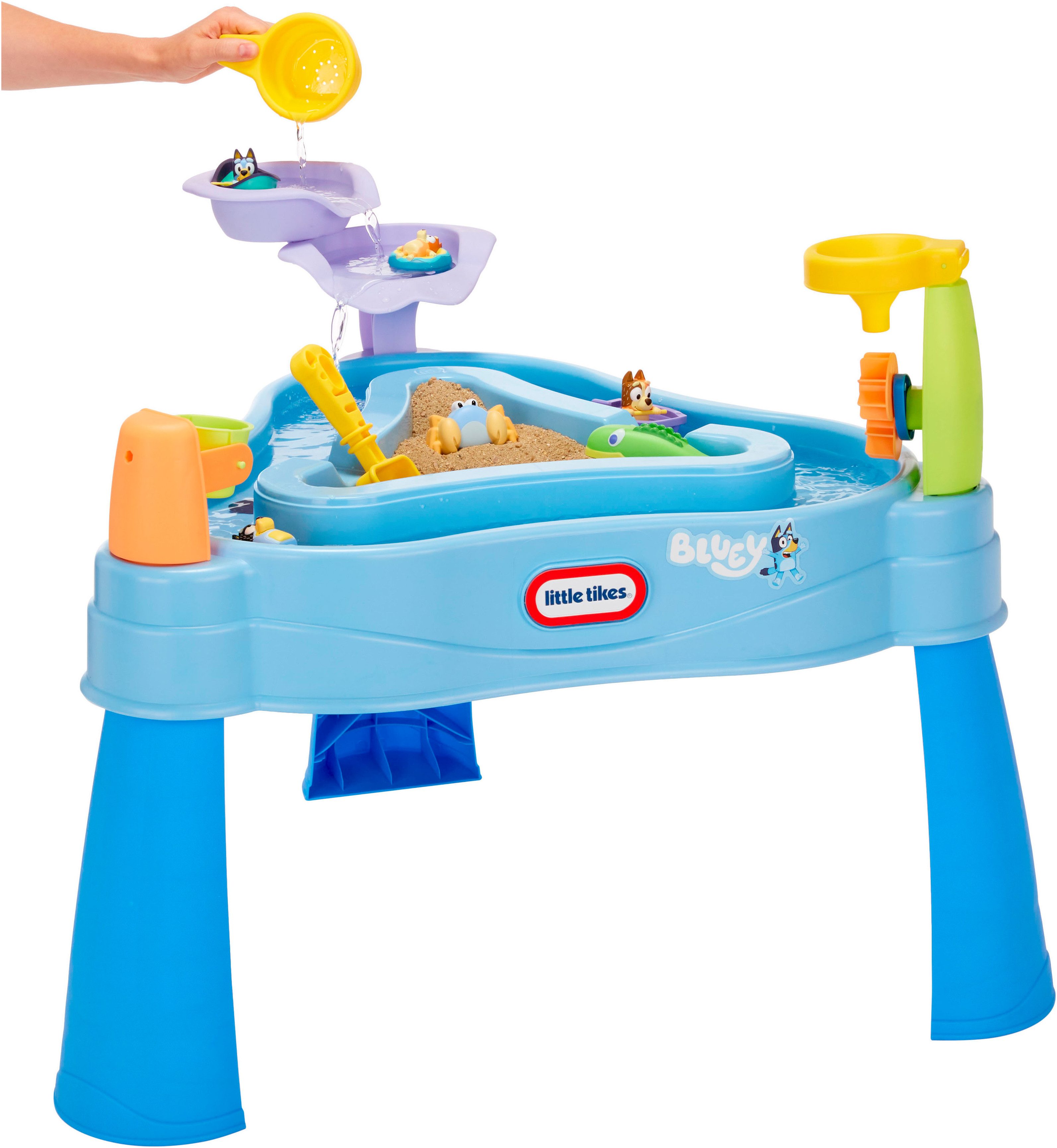 Little Tikes® Speeltafel Bluey Beach Water Table