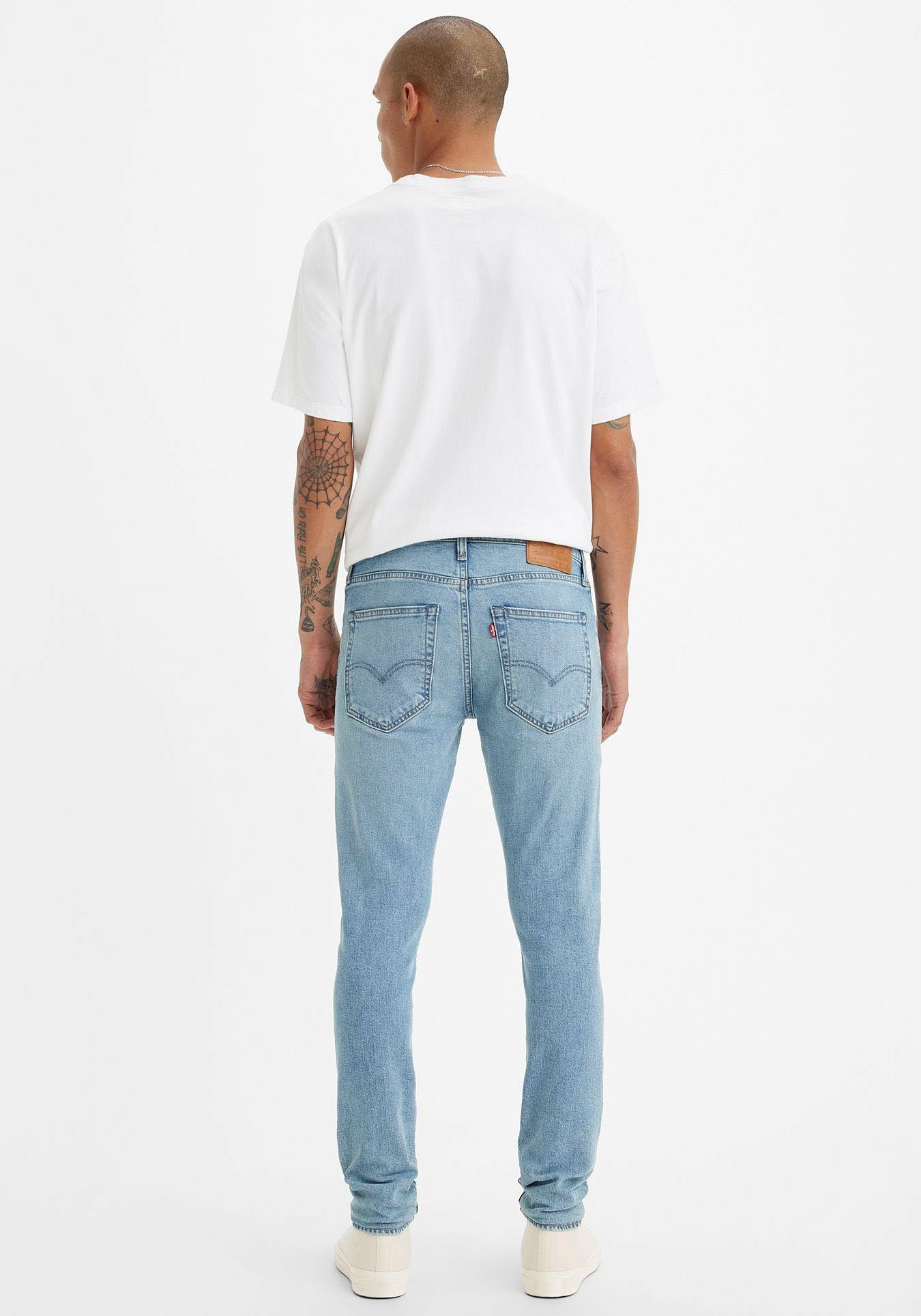 Levi's® Skinny fit jeans SKINNY TAPER met merklabel