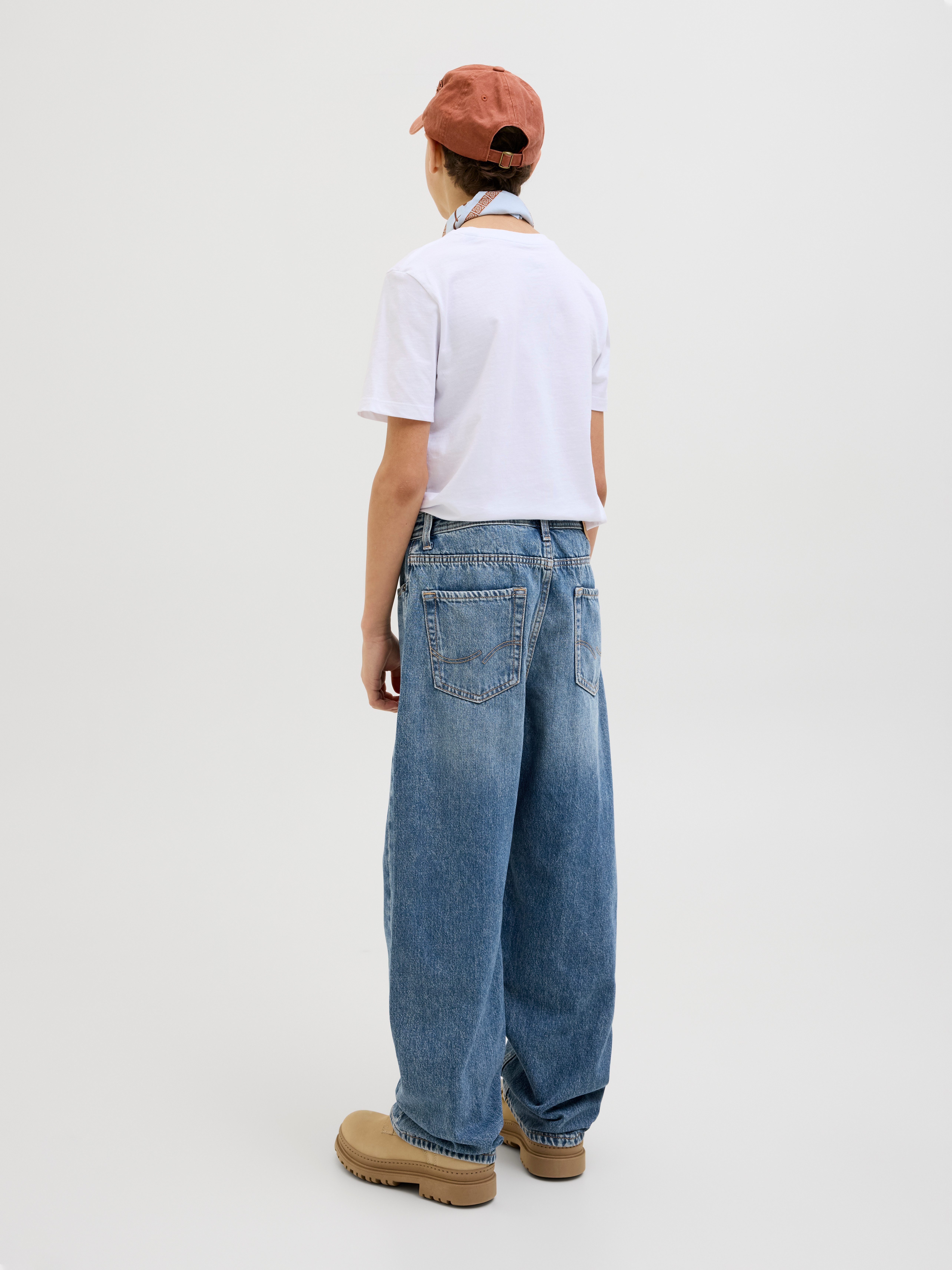 Jack & Jones Junior Relax fit jeans JJIALEX JJORIGINAL AKM 061 NOOS JNR
