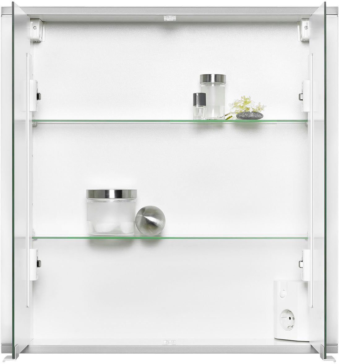 jokey Spiegelkast MARNO wit, 65 cm breedte