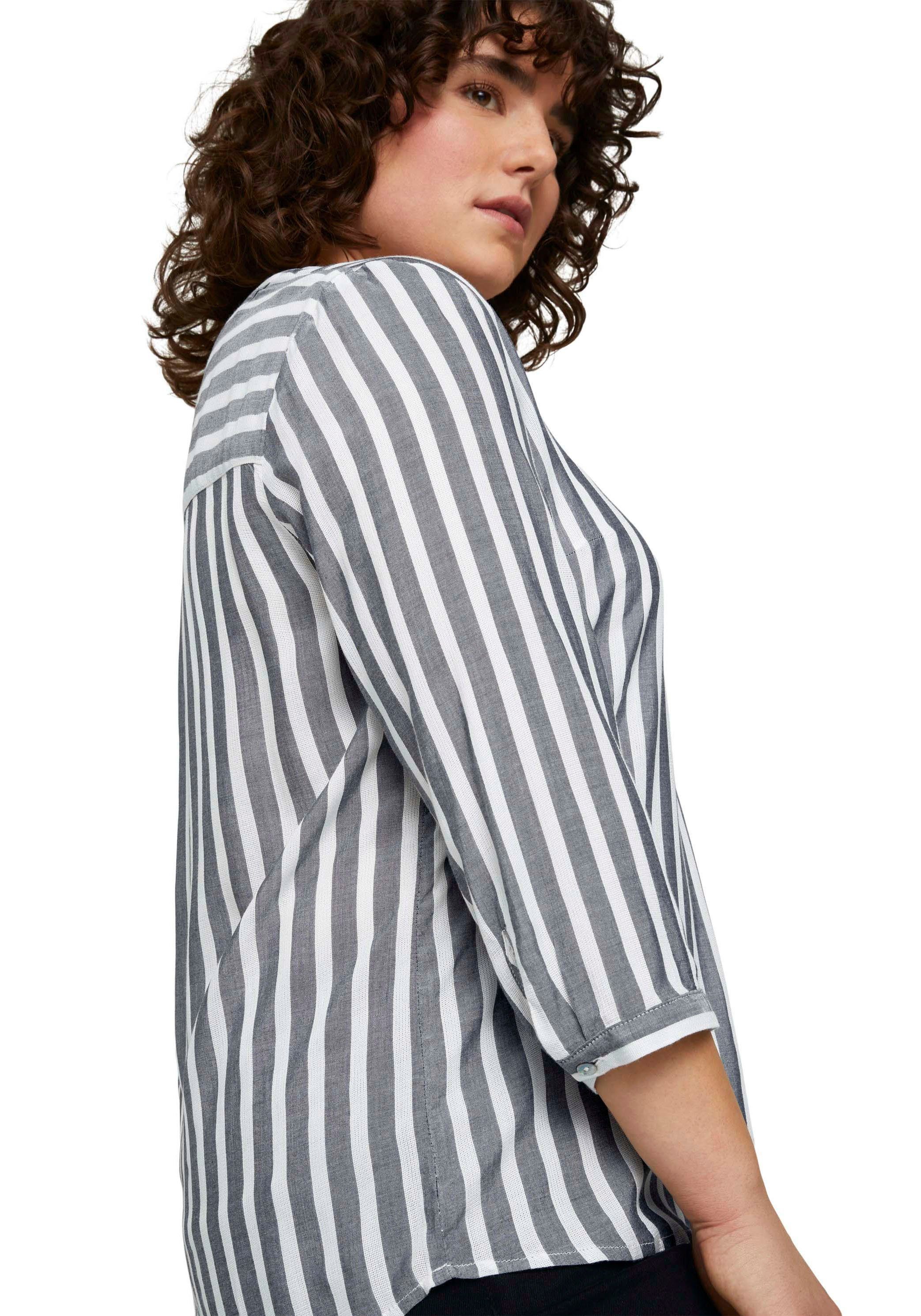 TOM TAILOR MY TRUE ME Blouse zonder sluiting met strepen