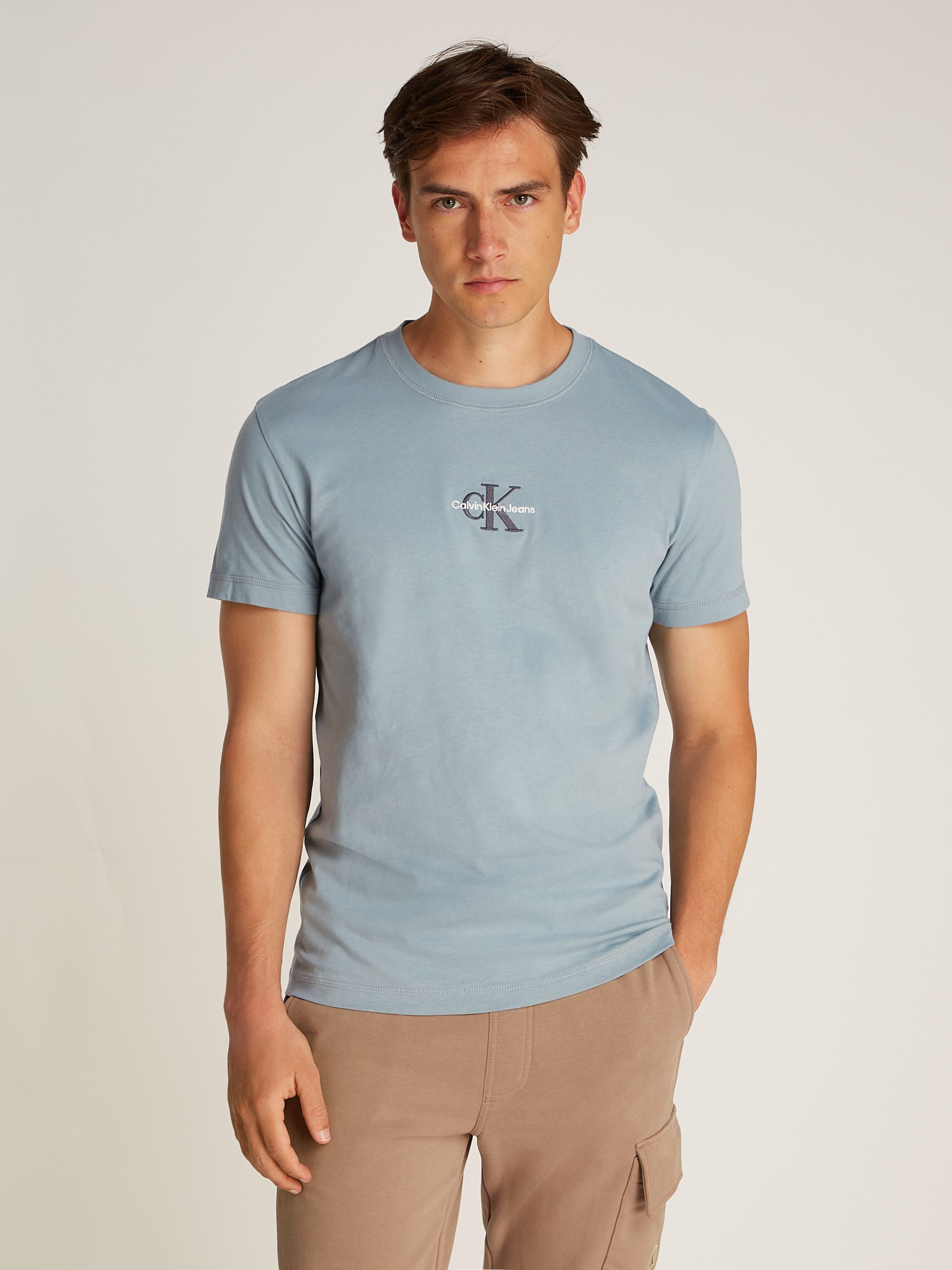 Calvin Klein T-shirt MONOLOGO TEE met een logo-opschrift