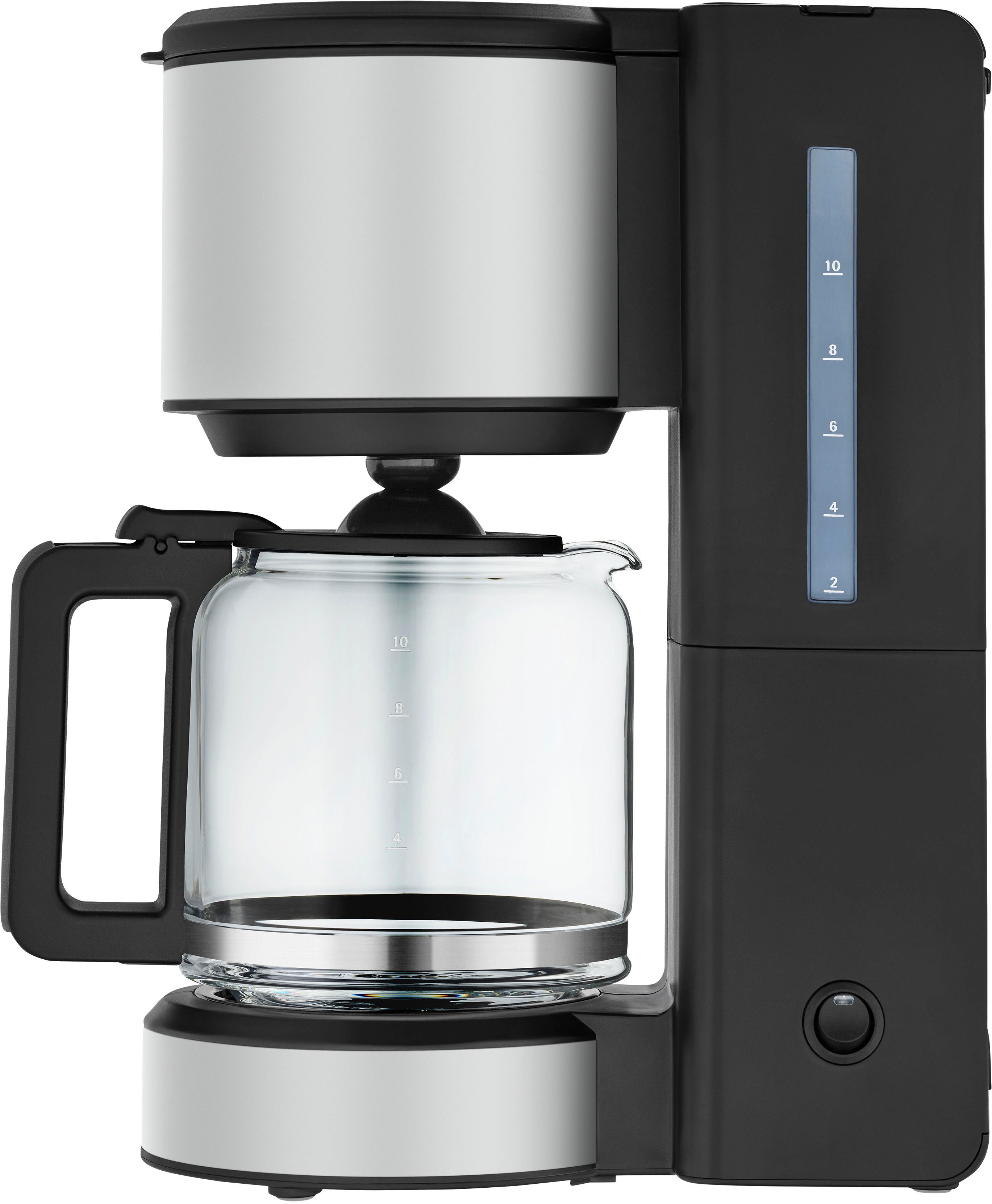 WMF Filterkoffieapparaat Stelio Deep Black
