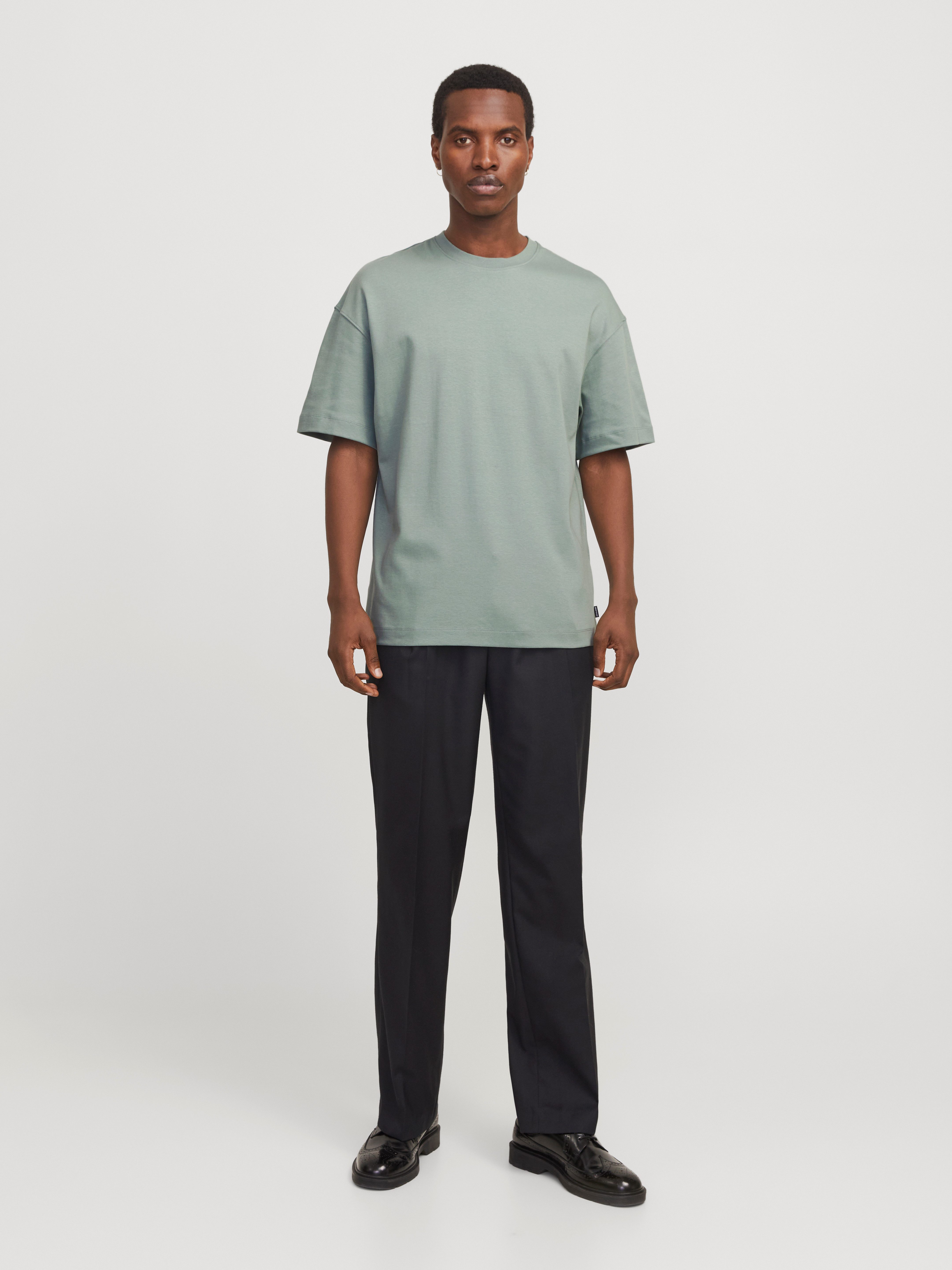 Jack & Jones Shirt met ronde hals JJEURBAN EDGE TEE SS O-NECK NOOS