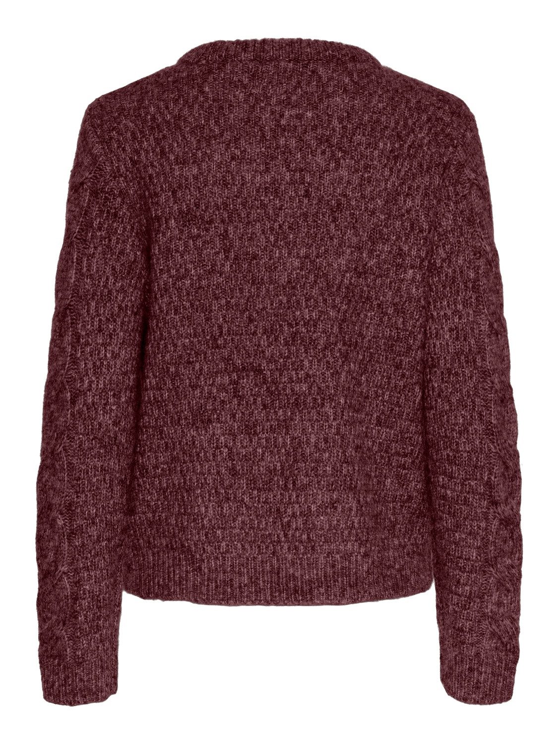 pieces Gebreide trui PCNINA LS O-NECK KNIT NOOS BC