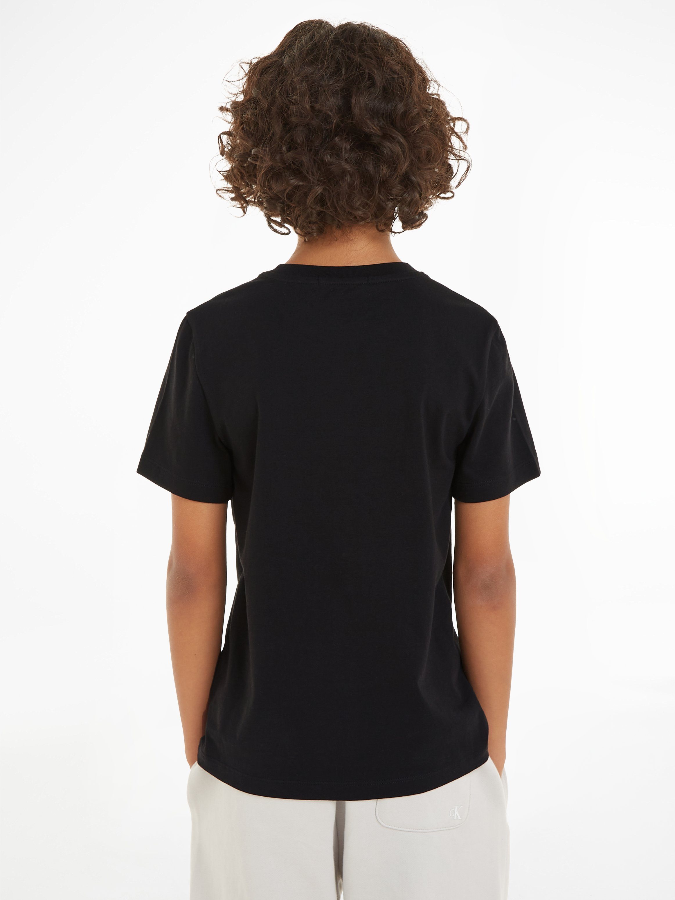 Calvin Klein T-shirt CK MONOGRAM SS T-SHIRT voor kinderen tot 16 jaar