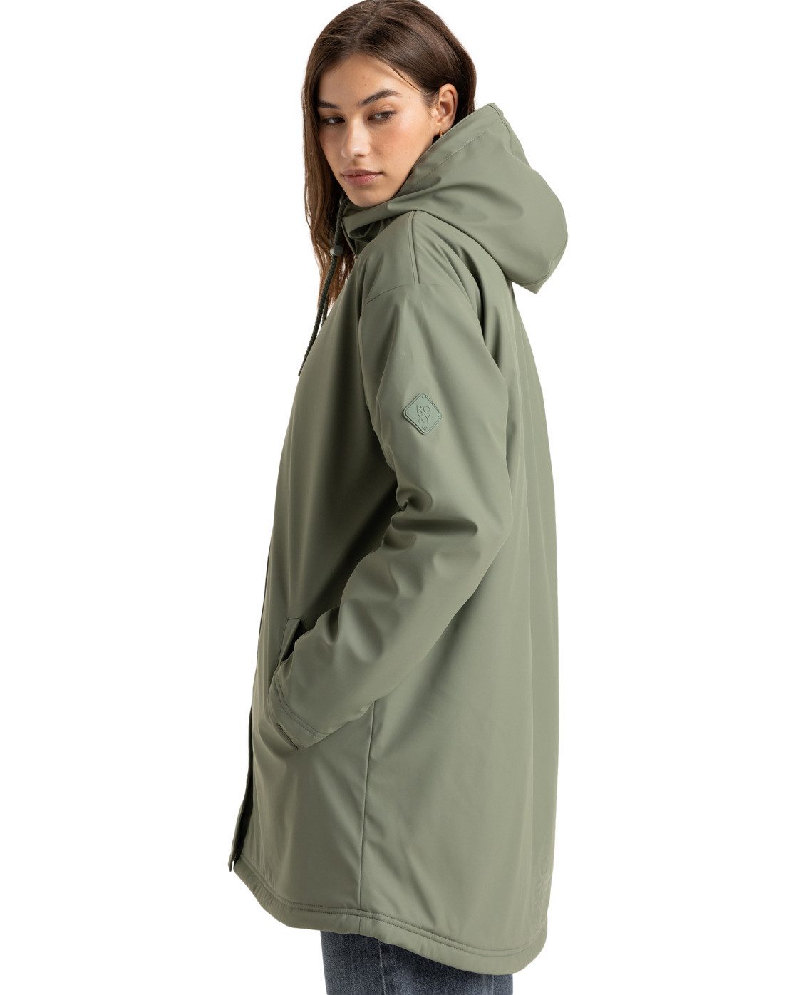 Roxy Outdoorjack Rain Road
