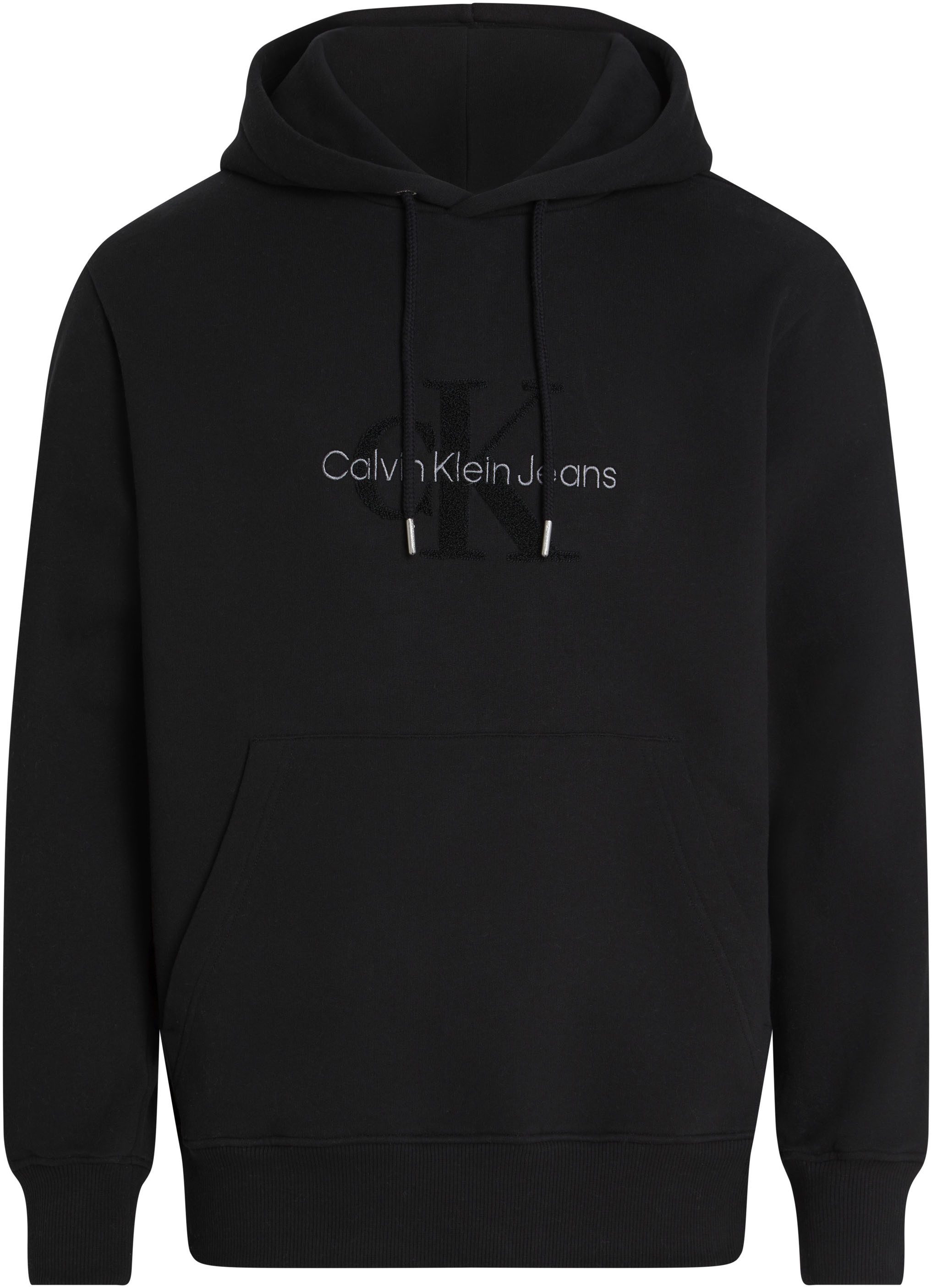 Calvin Klein Hoodie CHENILLE MONOLOGO HOODIE