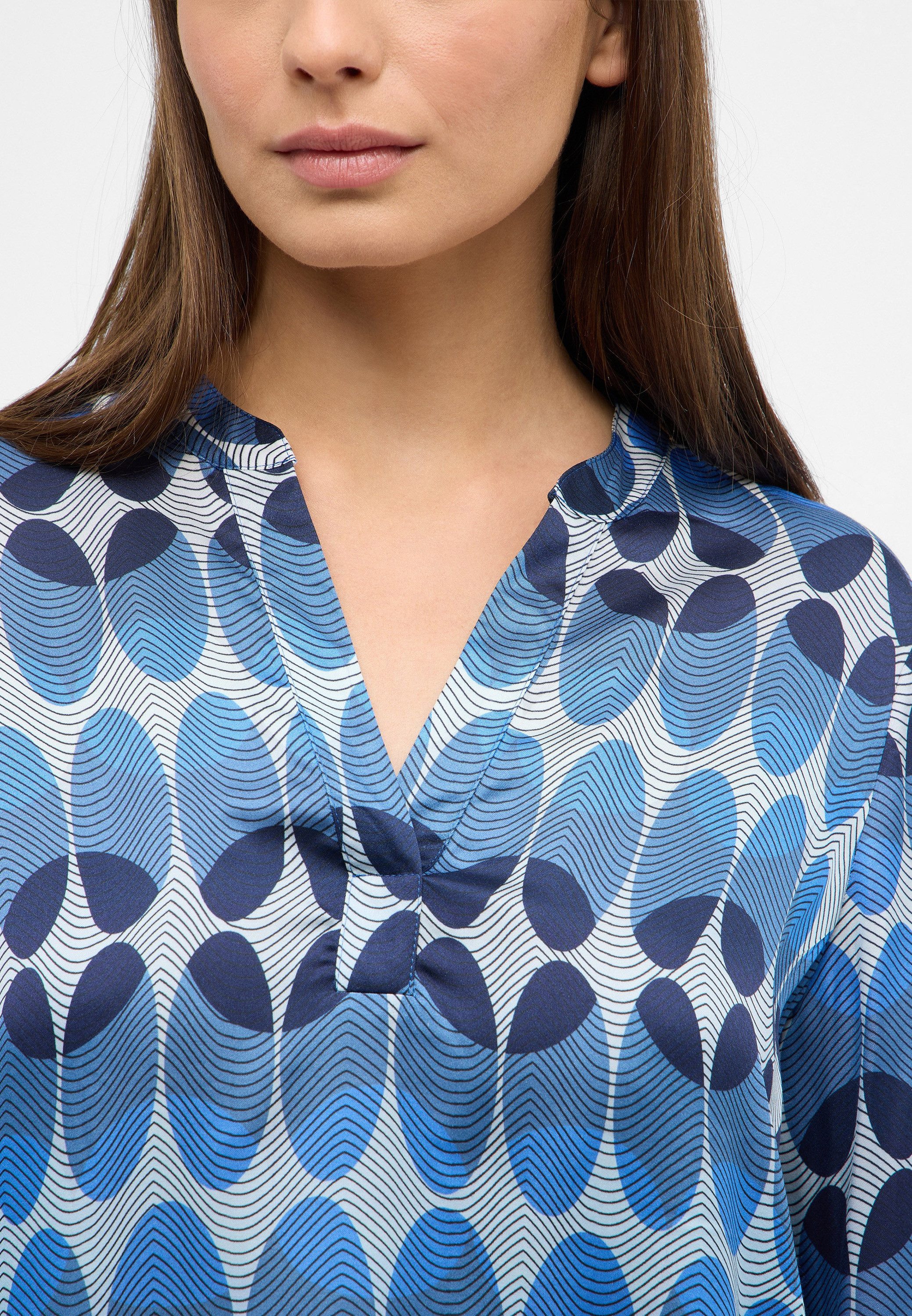 Eterna Lange blouse Loose fit