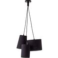 places of style hanglamp elijah hanglamp textielen kap oe 44 cm (1 stuk) zwart