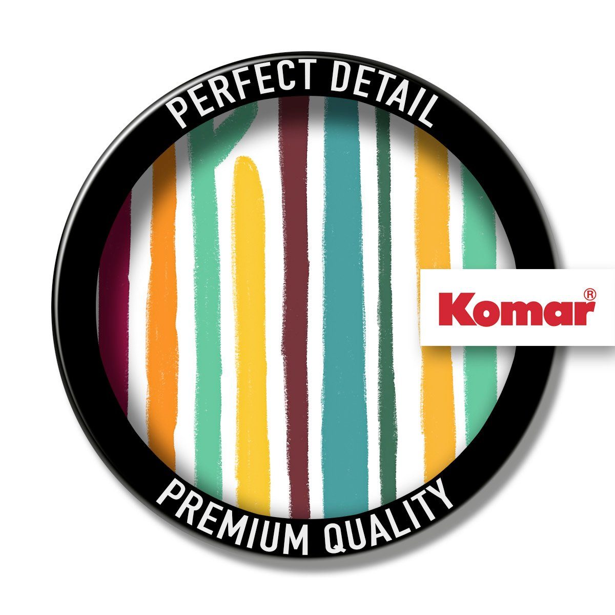Komar Artprint op linnen Surf Blade - Afmeting 30 x 30 cm (1 stuk)