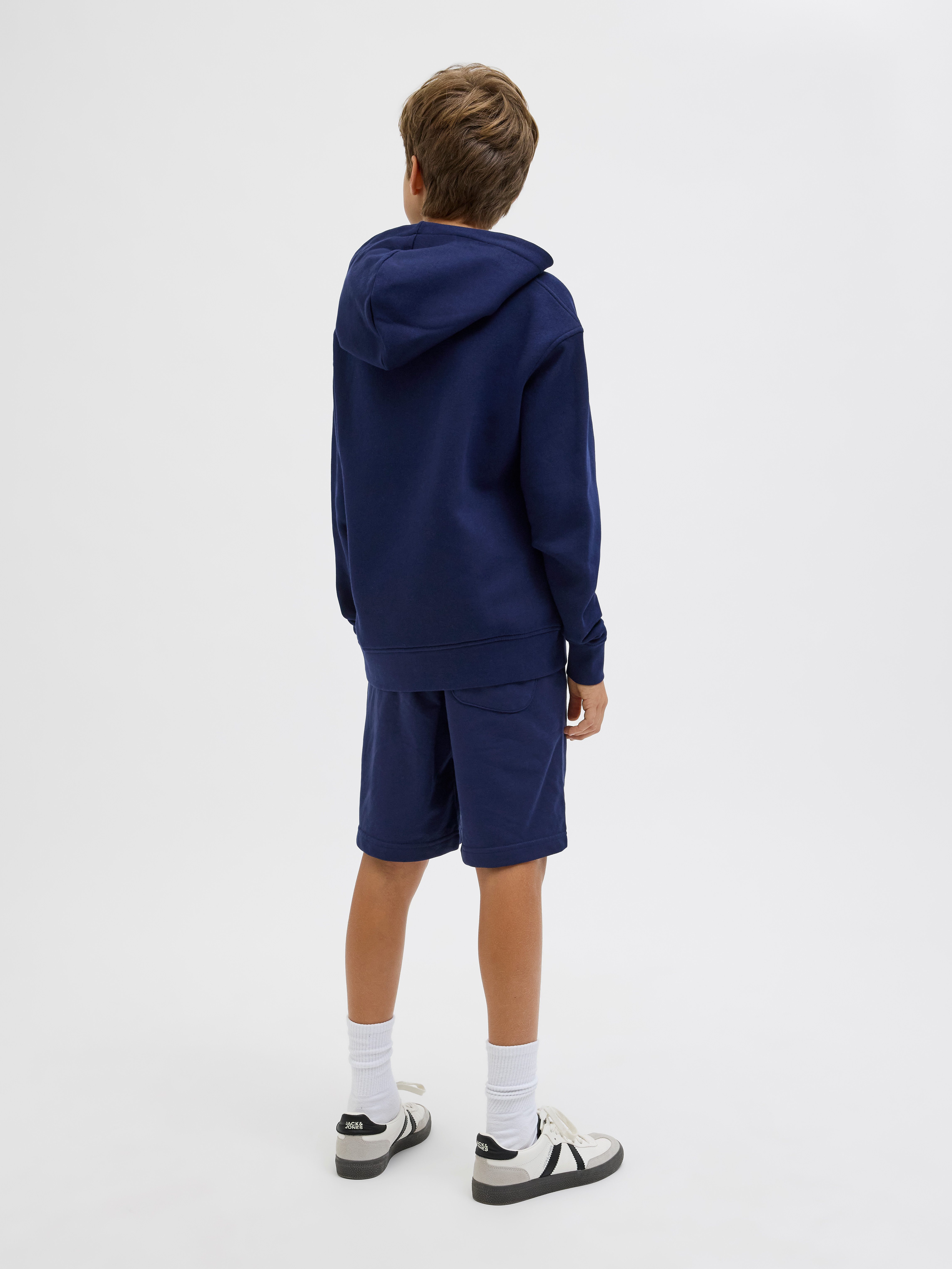 Jack & Jones Junior Short JPSTVESTERBRO SWEAT SHORTS GMS SN JNR