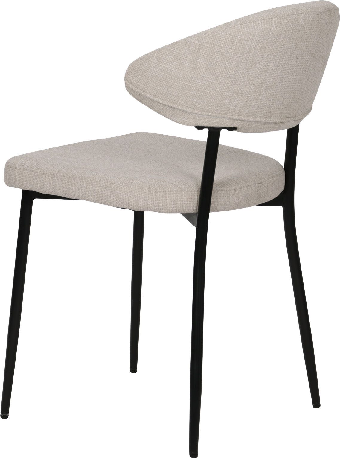 SIT Stoel met 4 poten Öko-Tex gecertificeerd (set, 2 stuks)