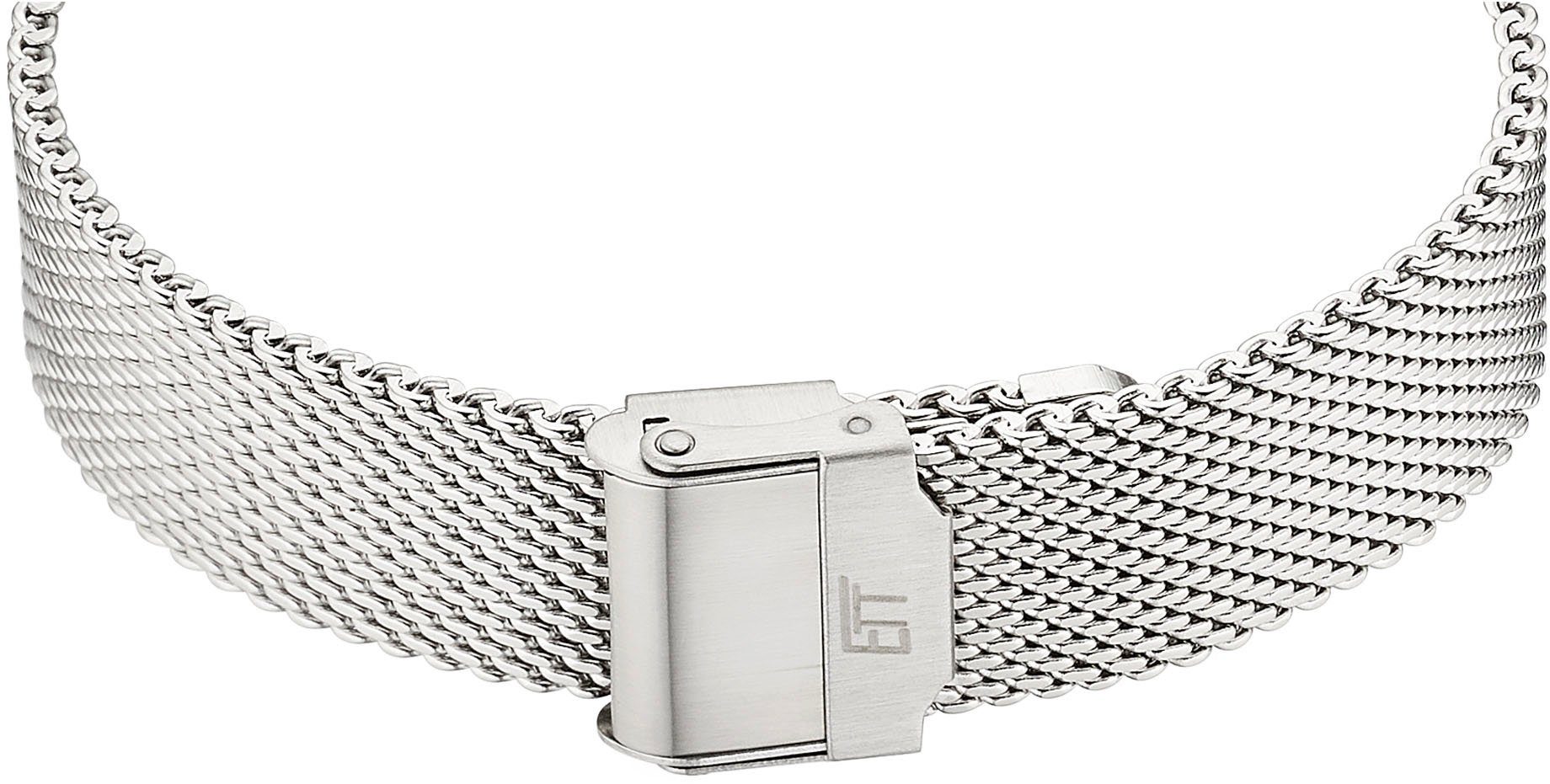 ETT Radiografisch horloge Atacama Horloge, herenhorloge, datum, solar, ideaal ook als cadeau (set, 2-delig, Met verwisselbaar bandje van leer)