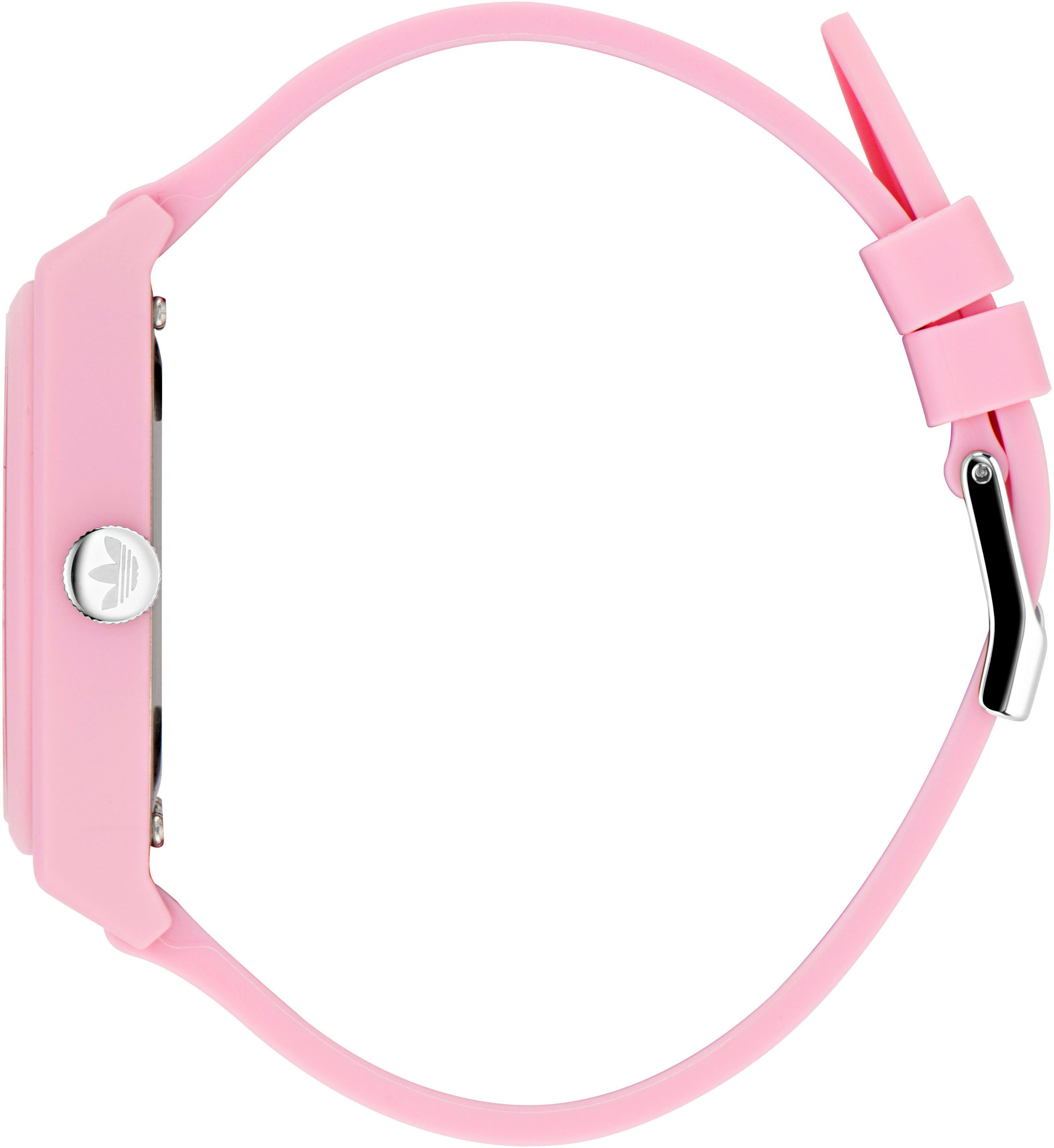 adidas Originals Kwartshorloge PROJECT TWO GRFX Polshorloge, dames, herenhorloge, unisex, analoog