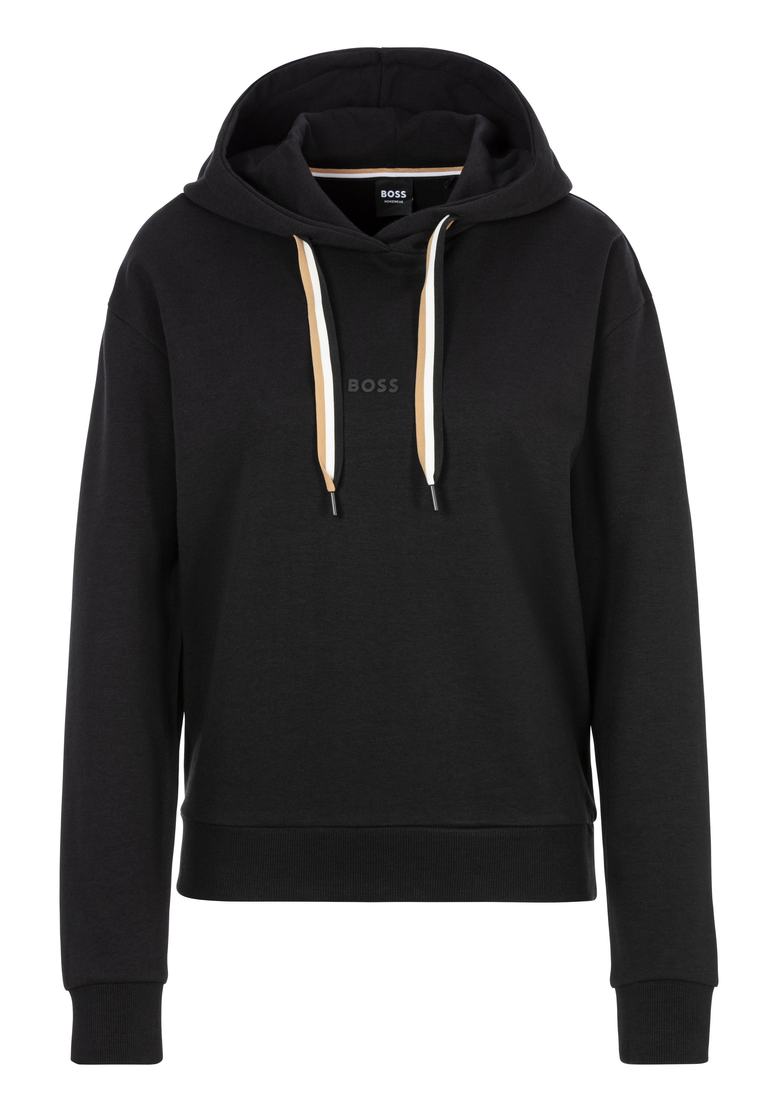 BOSS Hoodie CP Stripe_Hoodie met contrastkleurige koord