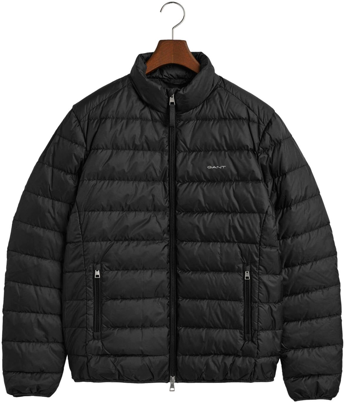 Gant Donsjack Light Down donsjack easy care zeer lichte donzen gewatteerde jas, premium kwaliteit, klassiek ontwerp