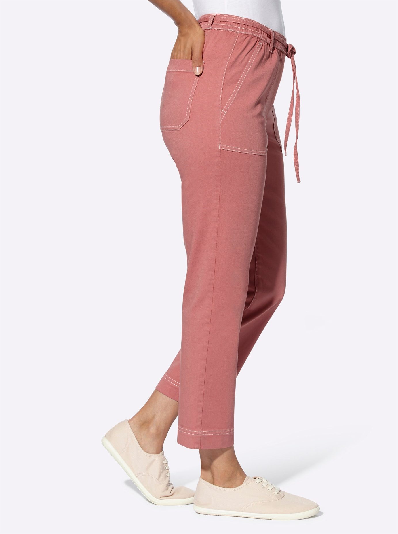 Classic Basics 7 8 jeans (1-delig)