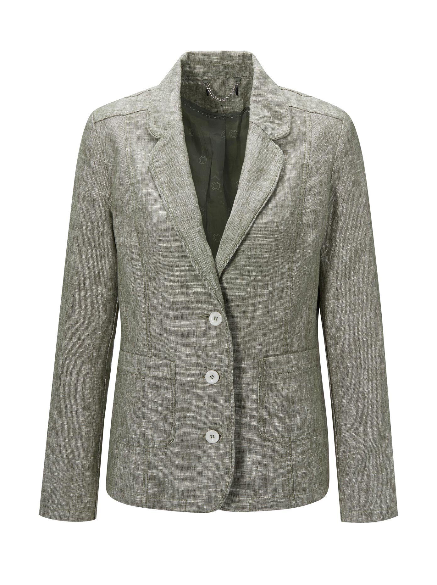 CREATION L PREMIUM Jasje Linnen blazer