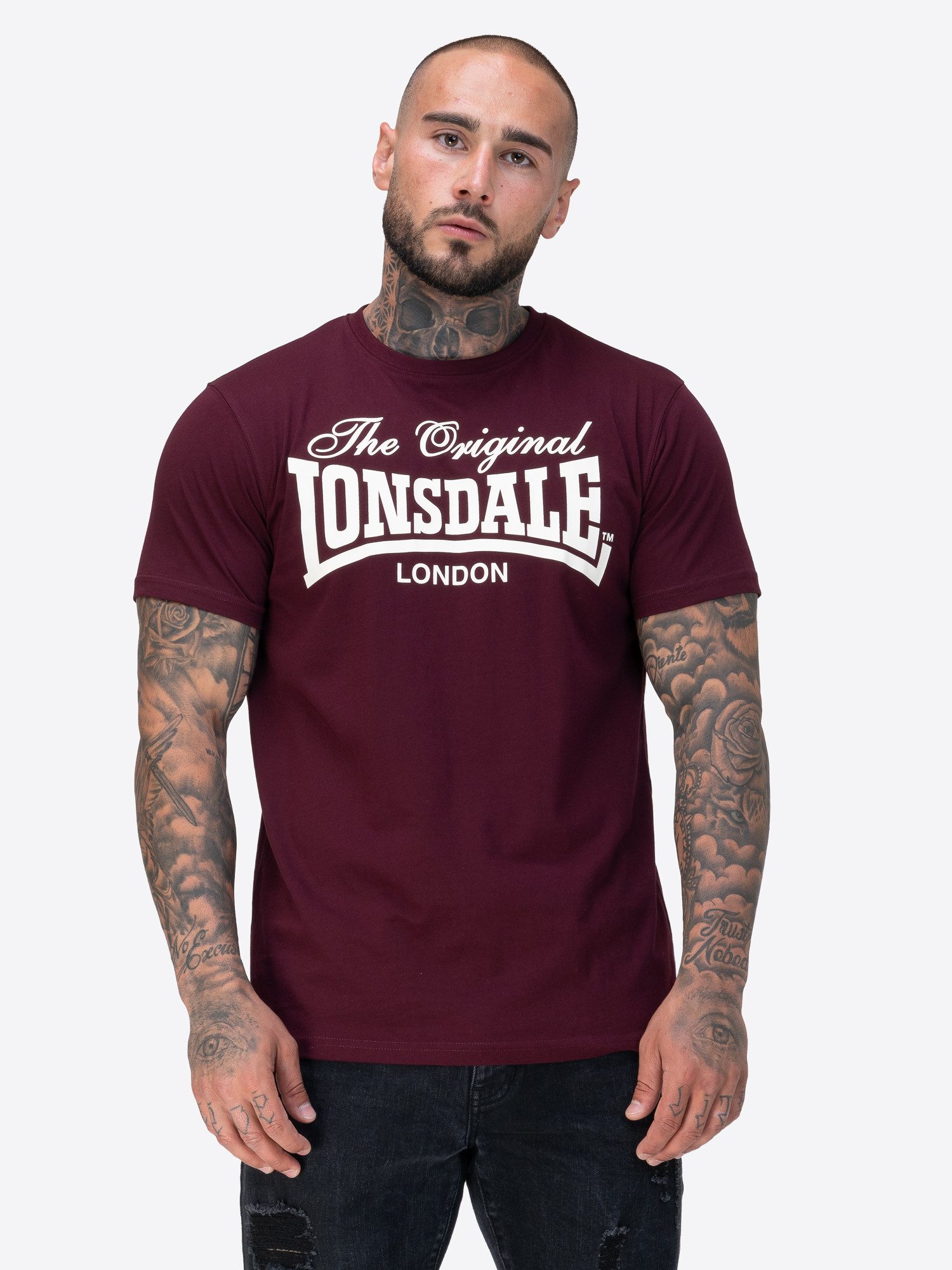 Lonsdale T-shirt FITTONHILL (set, 5-delig)