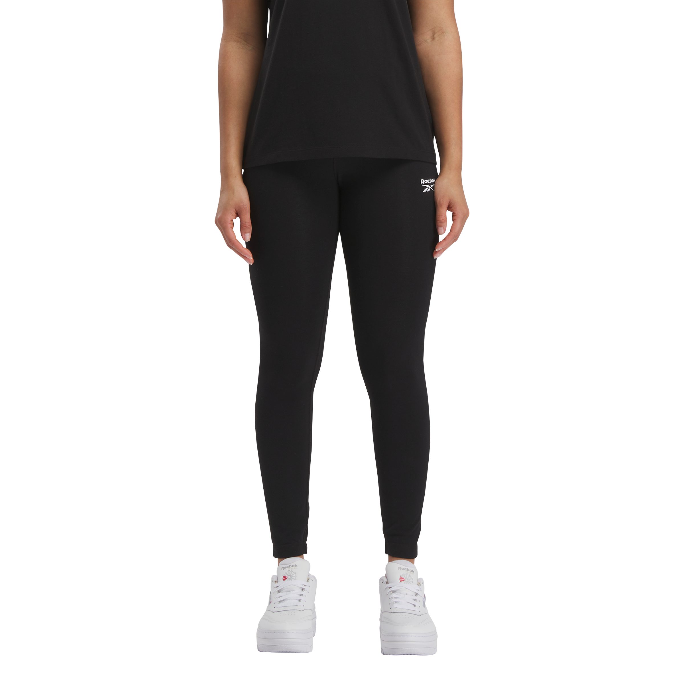 NU 20% KORTING: Reebok Trainingstights RI SL Cotton Leggin