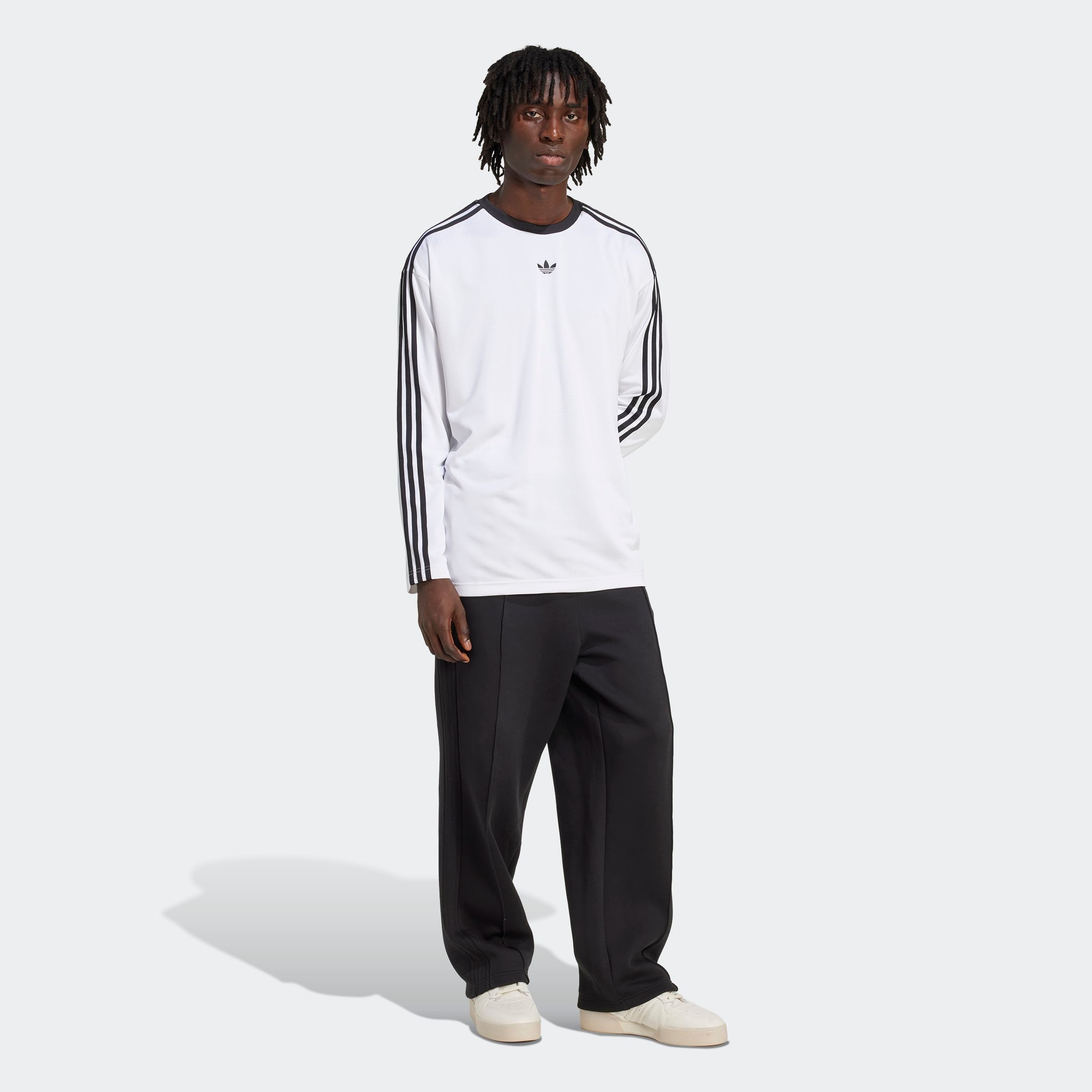 adidas Originals Shirt met lange mouwen JACQ JERSEY LS