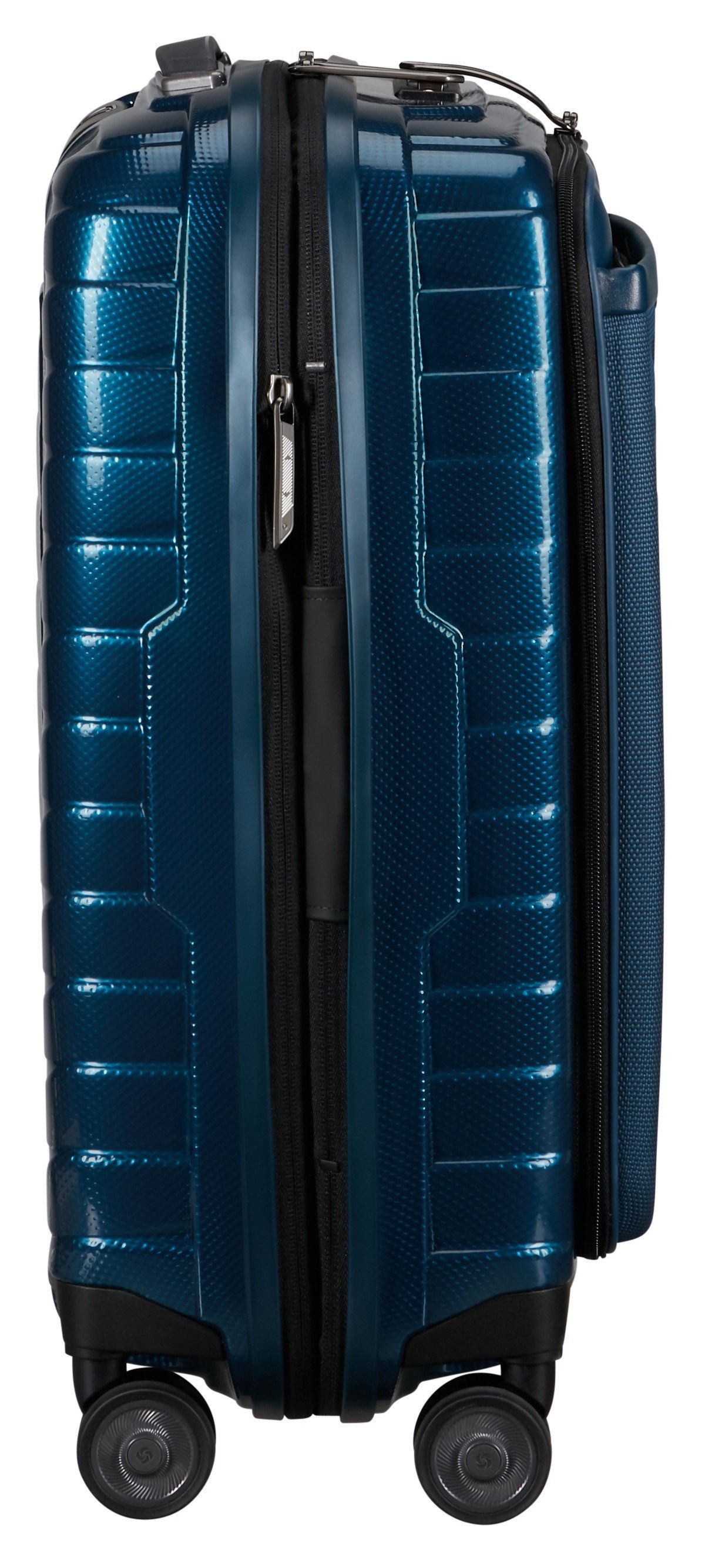 Samsonite Hardshell-trolley PROXIS 55 EXP easy access Handbagage harde koffer volumevergroting laptopvak