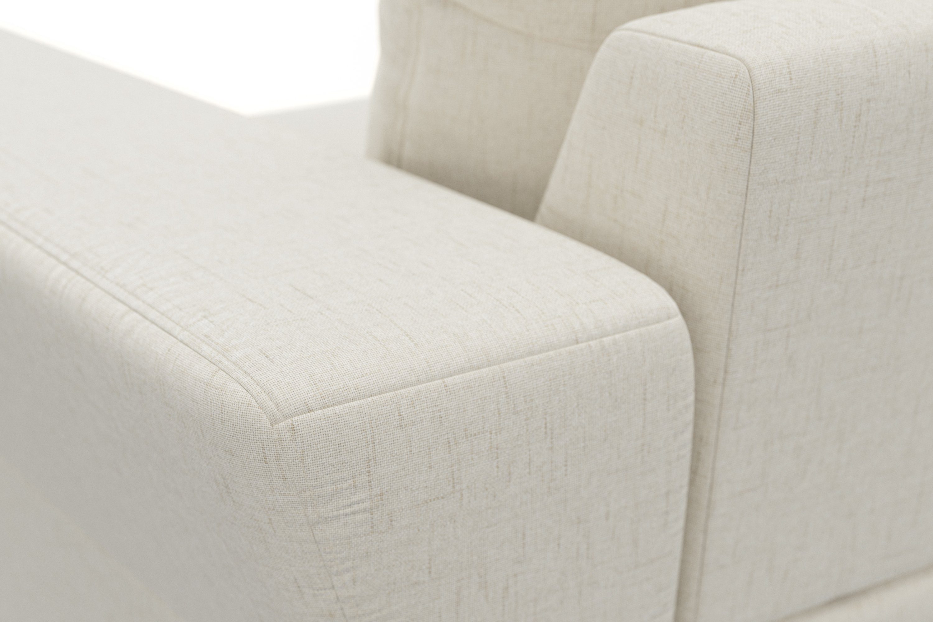 sit&more Hoekbank Cadabra L-vorm Breedte 356 cm, met zitdiepteverstelling