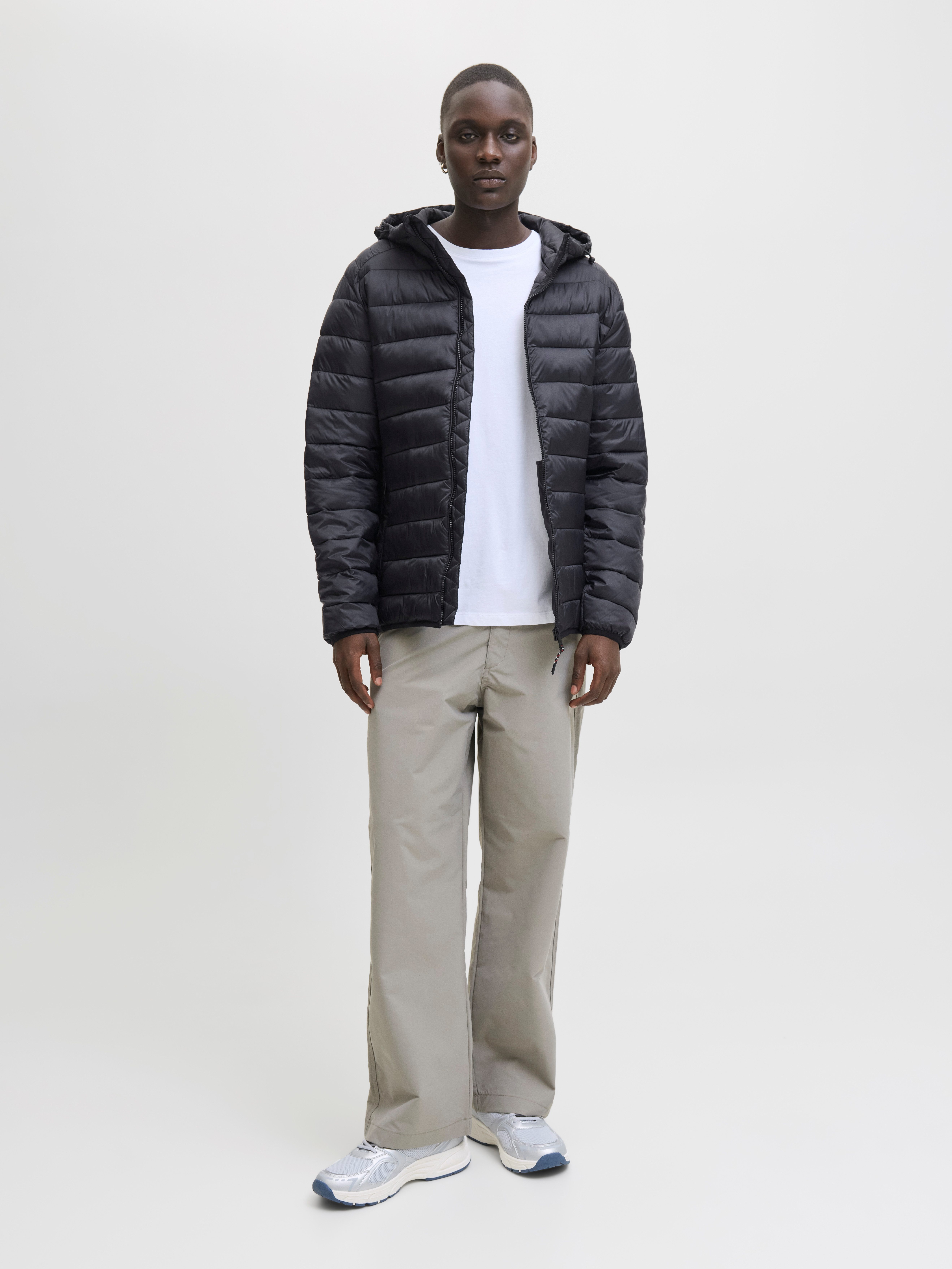Jack & Jones Gewatteerde jas JJEBRADLEY LIGHT PUFFER HOOD NOOS