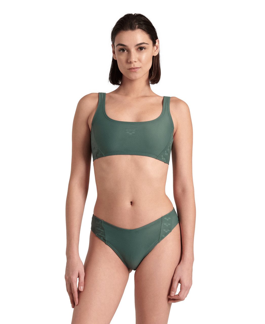Arena Bustierbikini WOMEN'S ARENA TEAM STRIPE BIKINI BR (2 stuks)