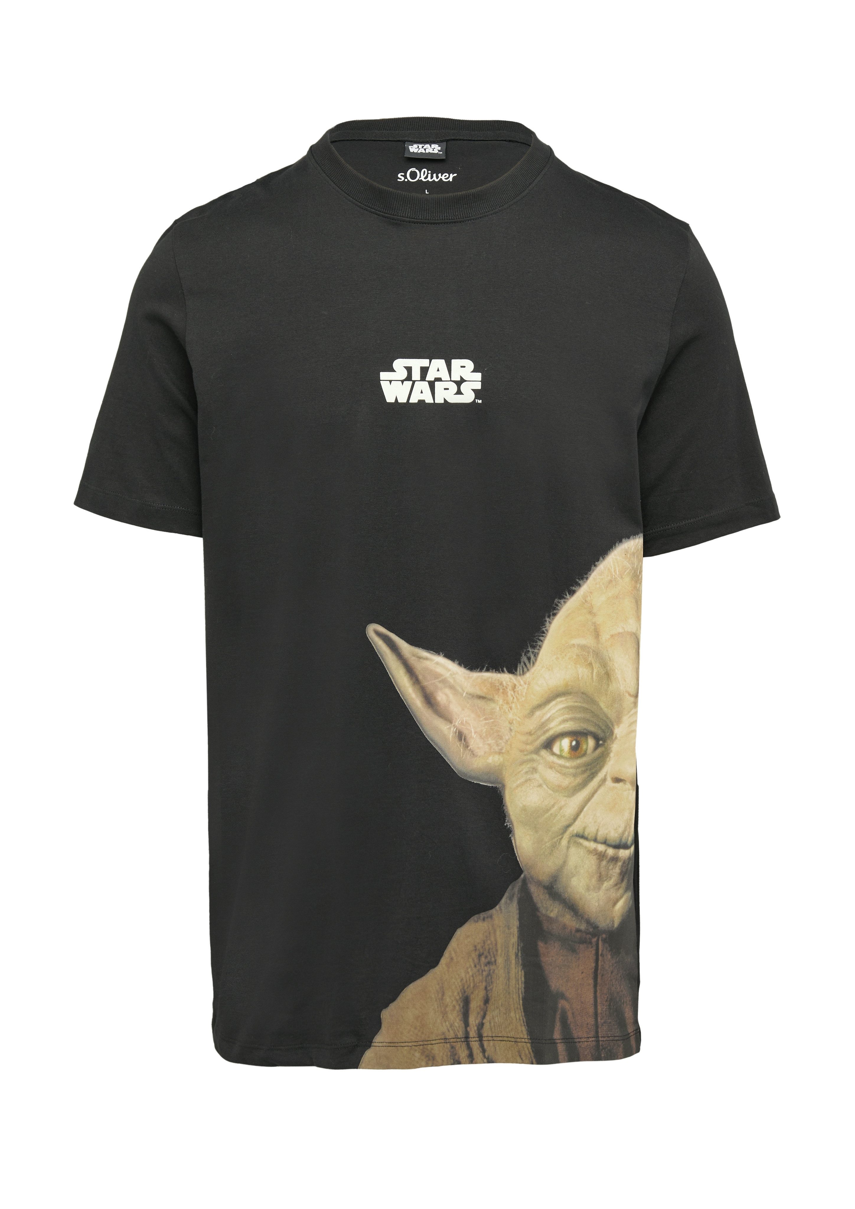 s.Oliver Shirt met print met star wars-print