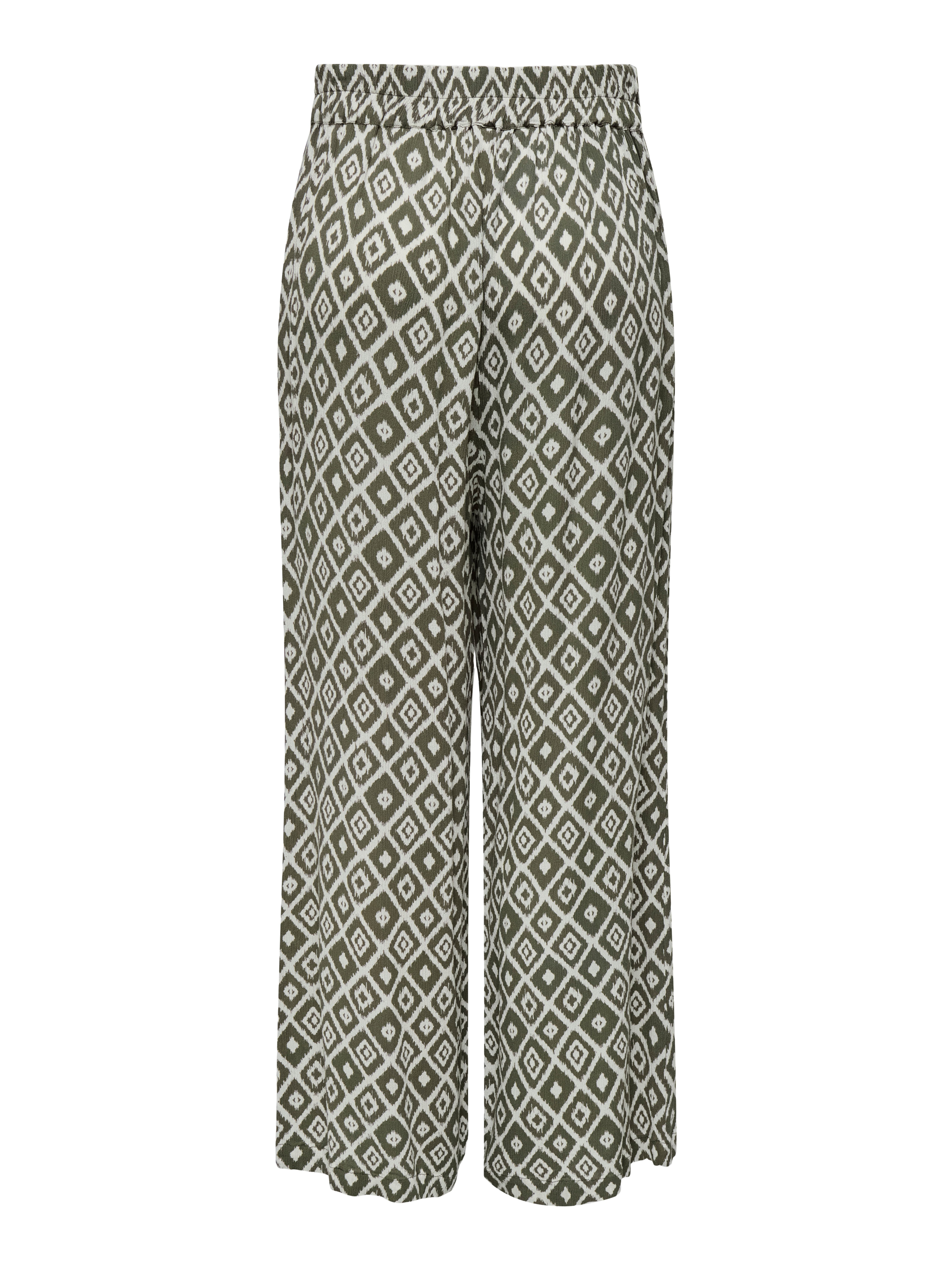Only Comfortbroek ONLPAKJA LIFE AOP BELT PANTS WVN NOOS