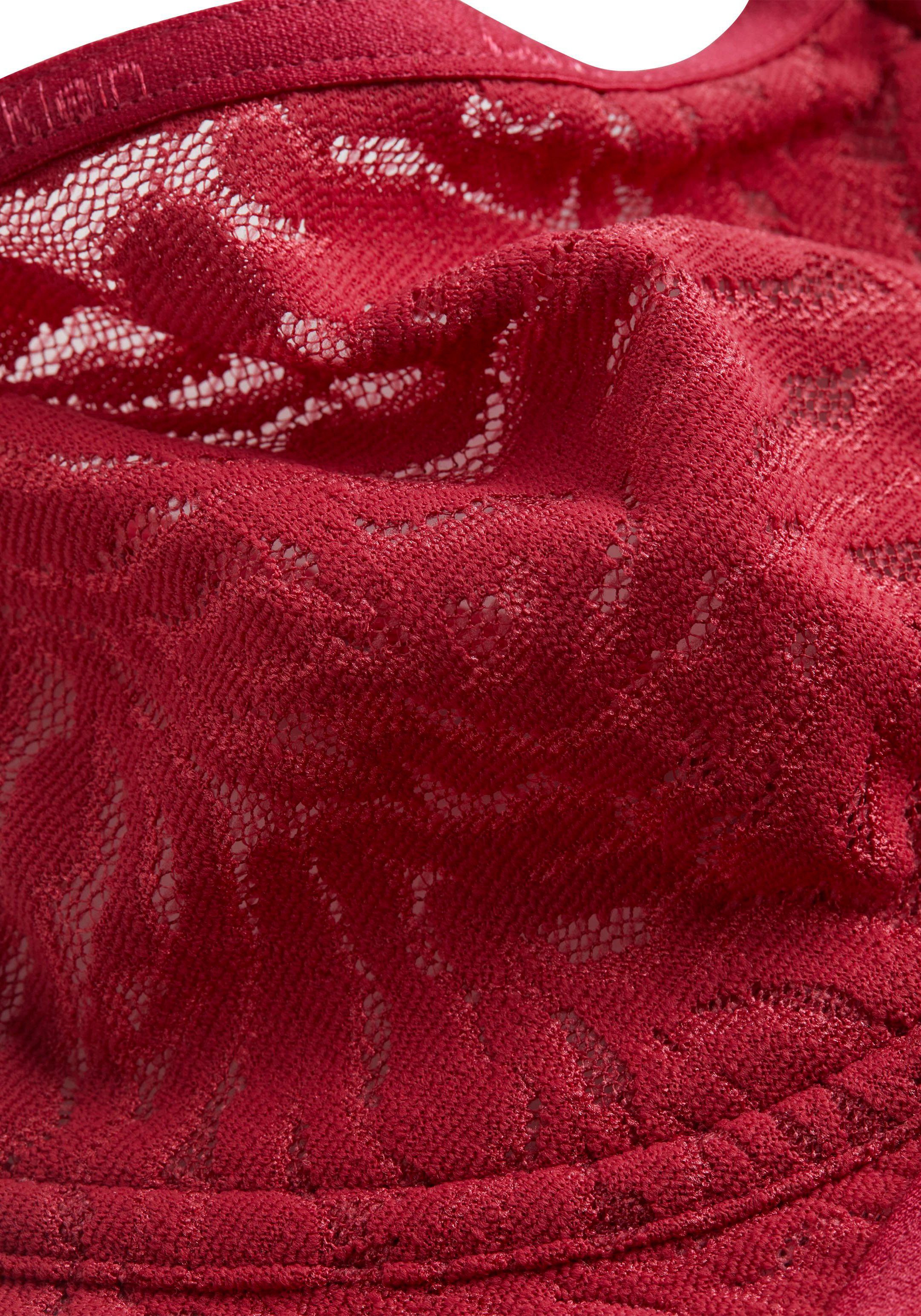 Calvin Klein Bh zonder beugels UNLINED DEMI