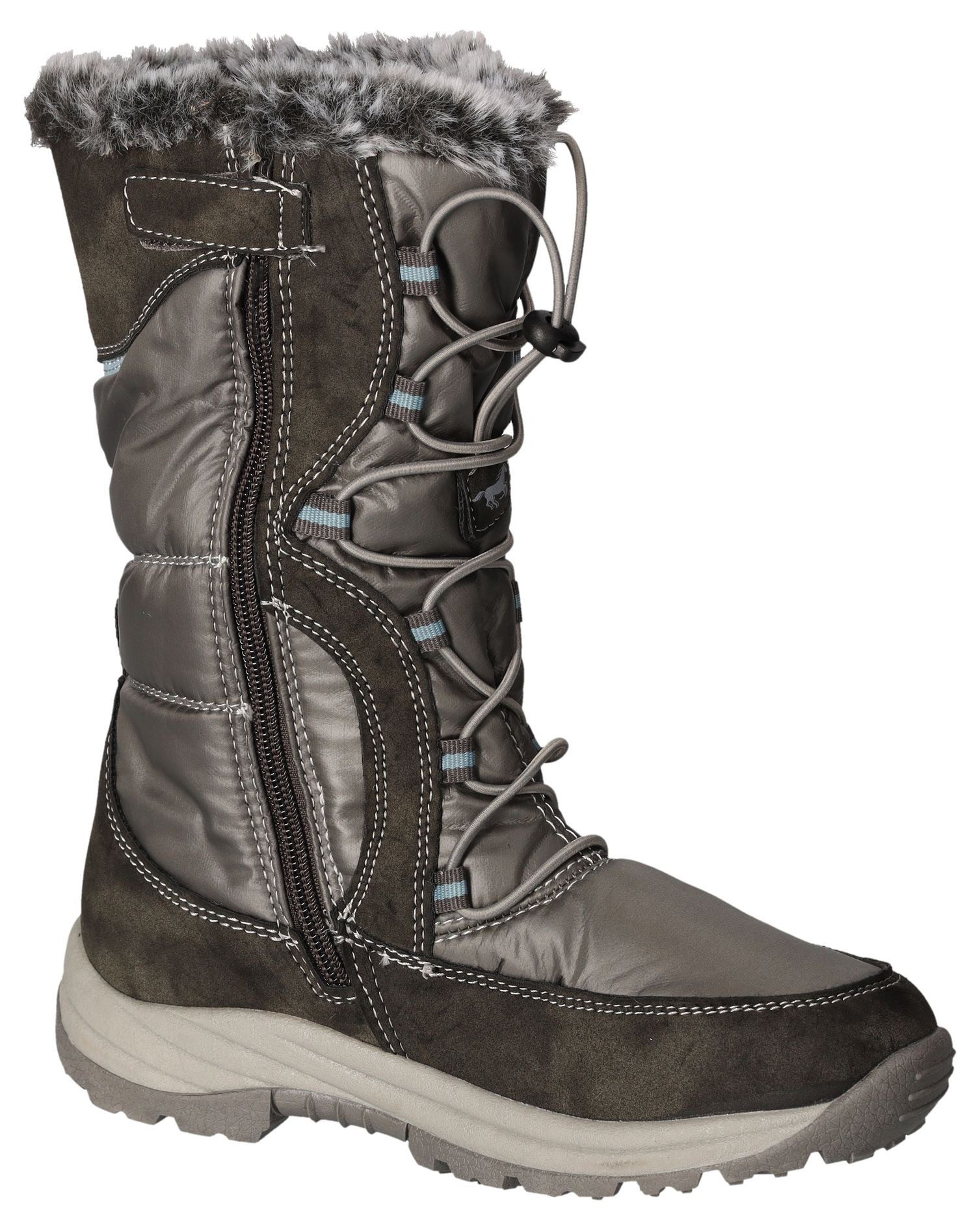 Mustang Shoes Winterlaarzen sneeuwlaarzen, outdoorlaarzen in comfortabele breedte