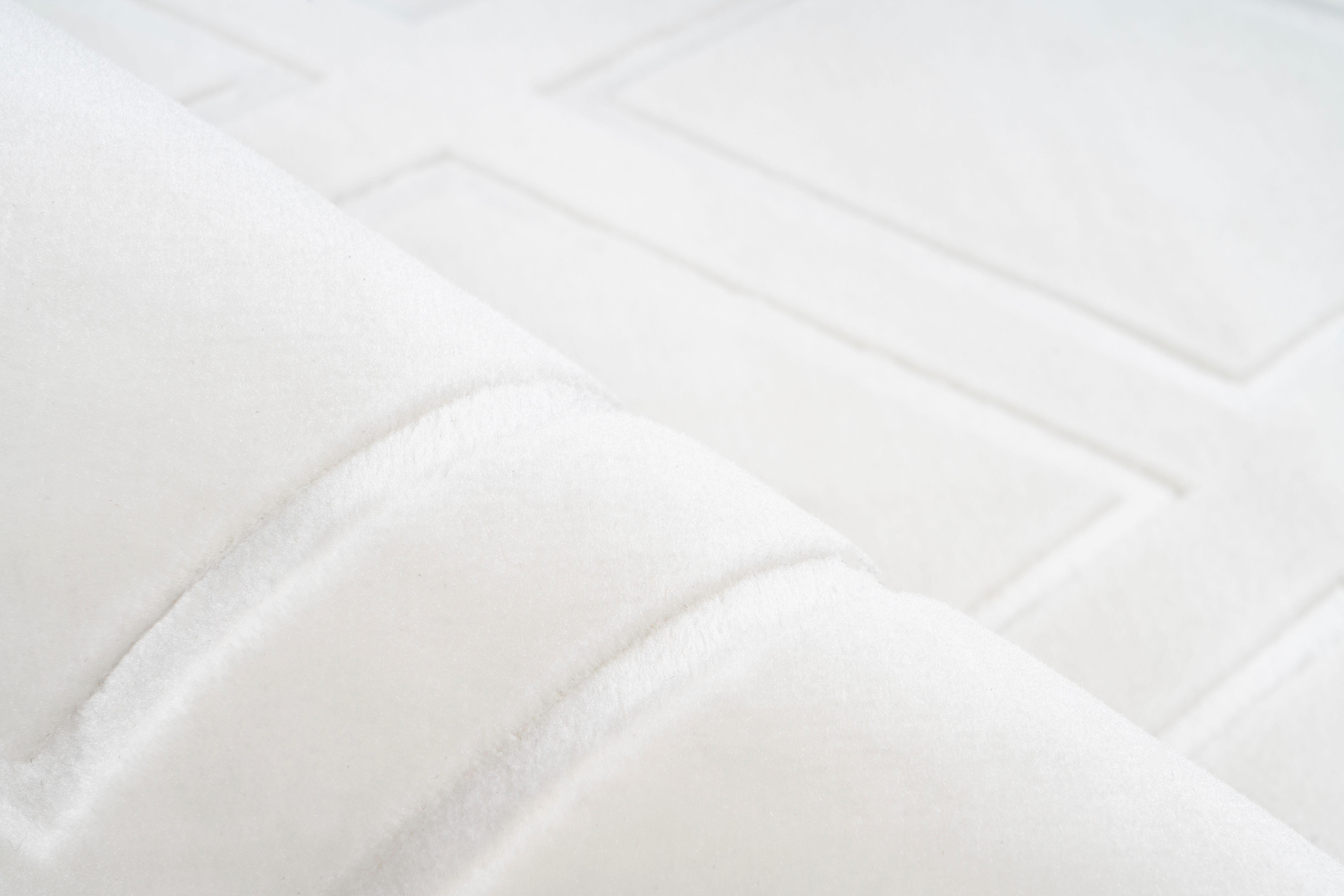 calo-deluxe Vloerkleed Latemar 400 Reliëfstructuur, woonkamer