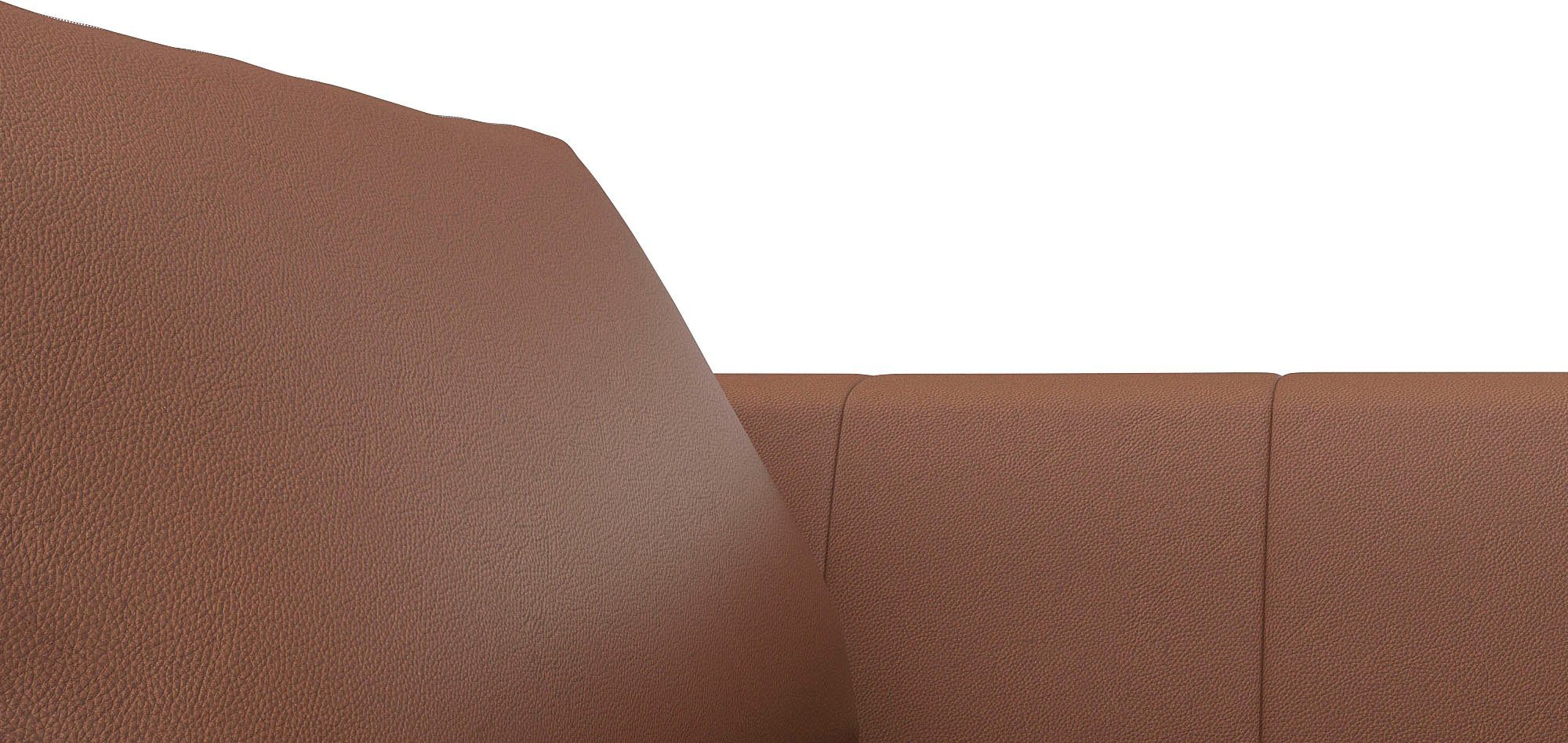 FLEXLUX Hoekbank Loano, super comfortabel zitcomfort door koudschuim in de zitting, L-vorm