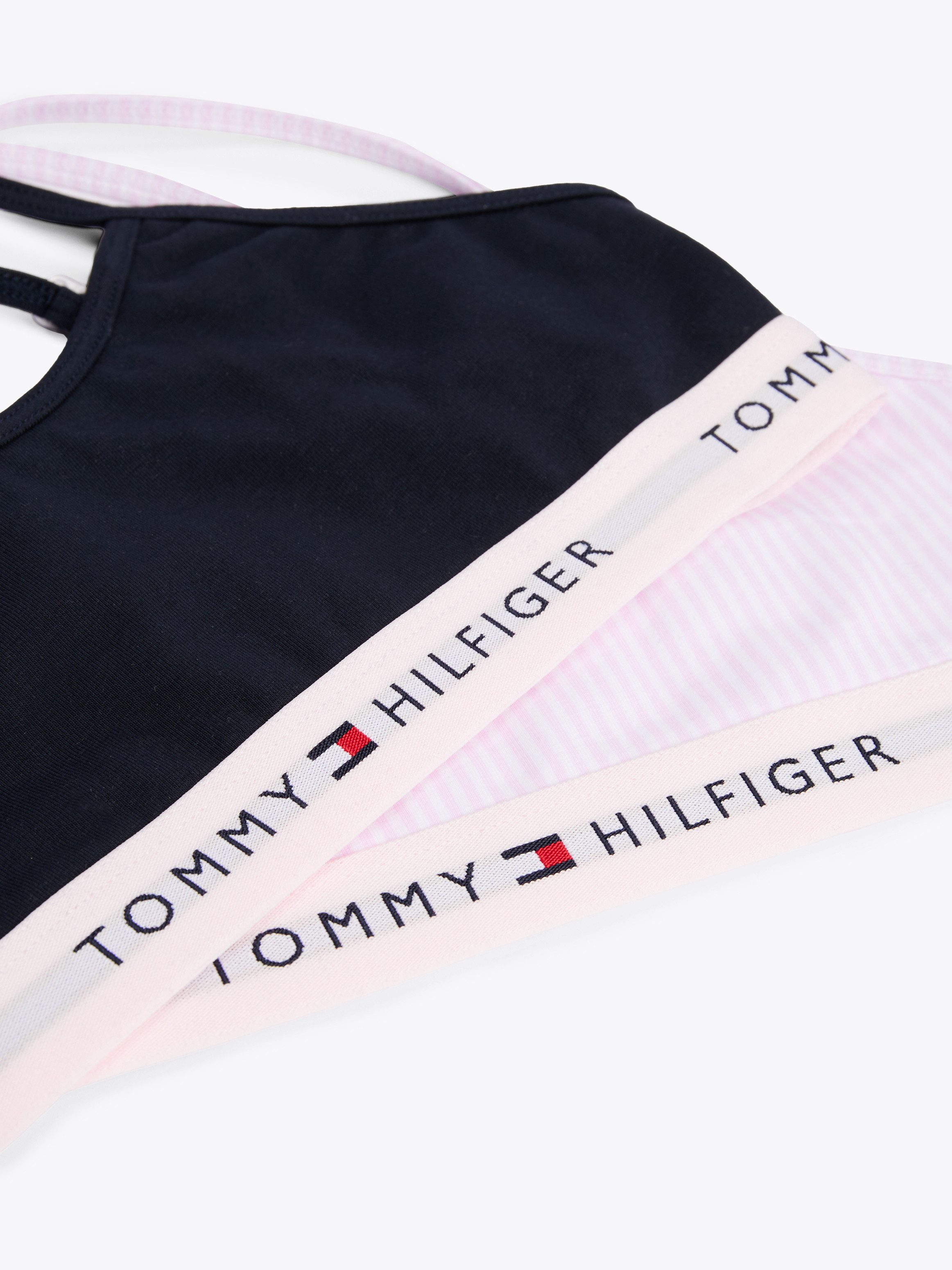 Tommy Hilfiger Underwear Bralette 2PK STRAPPY BRALETTE PRINT (set, 2-delig, 2 stuks)
