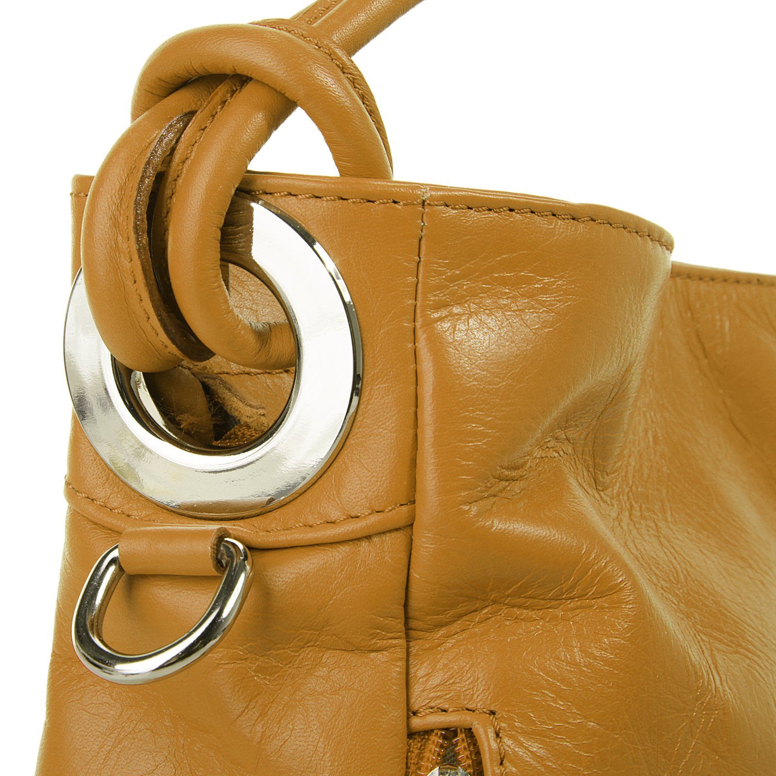 Samantha Look Shopper echt leer, made in italy
