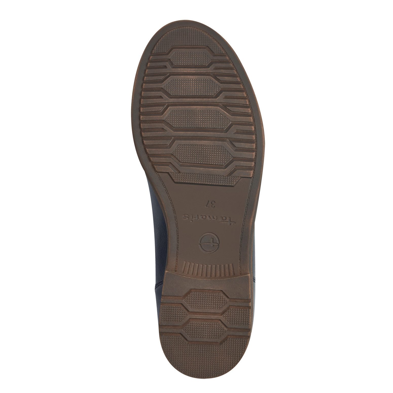 Tamaris Chelsea-boots blokhak, laarsjes, business schoen, instapschoen, aantrekband