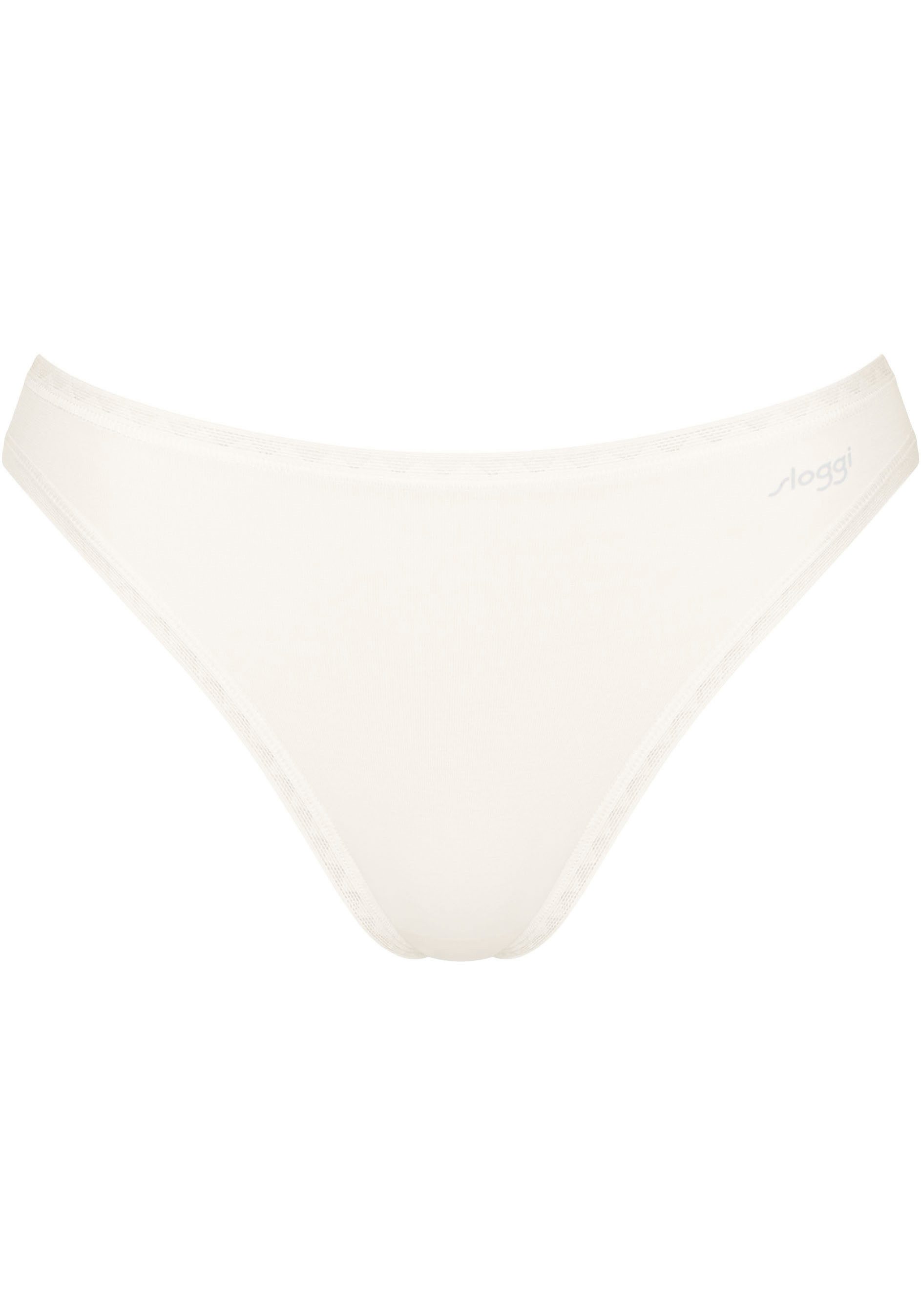 Sloggi Slip GO Tai C2P zachte kantdetails (2 stuks, Set van 2)