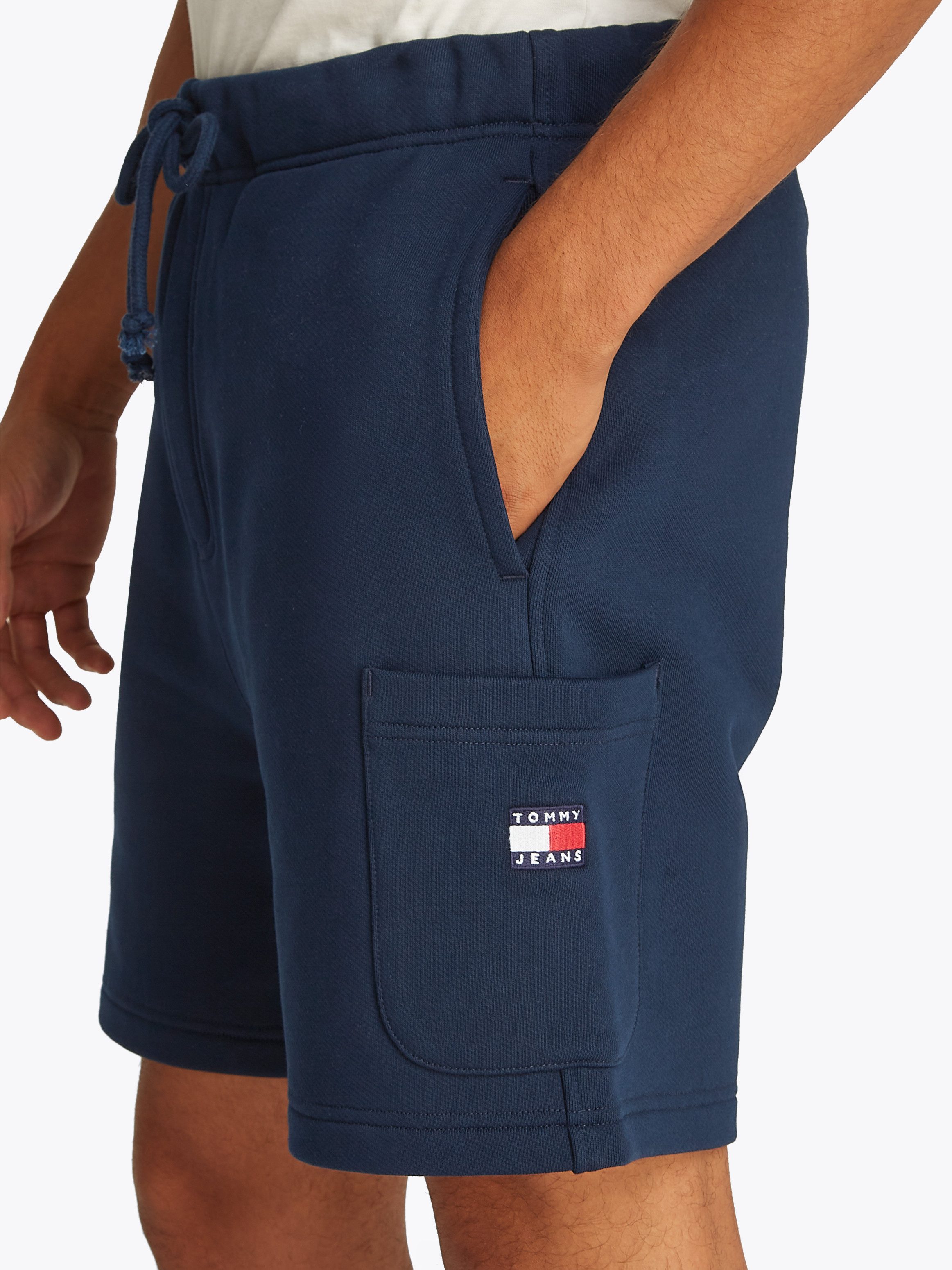 TOMMY JEANS Cargoshort TJM BADGE CARGO SHORT