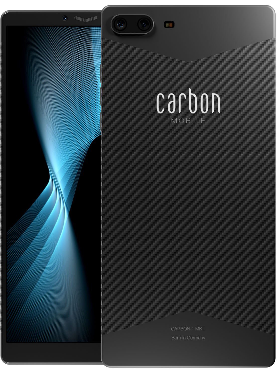 Carbon Mobile Smartphone Carbon 1 MK II, 256 GB