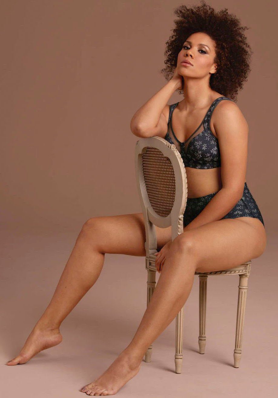 Anita Comfort Gevormde-bh Comfort-BH Clara Cup C-G, semi-transparante rand decolleté